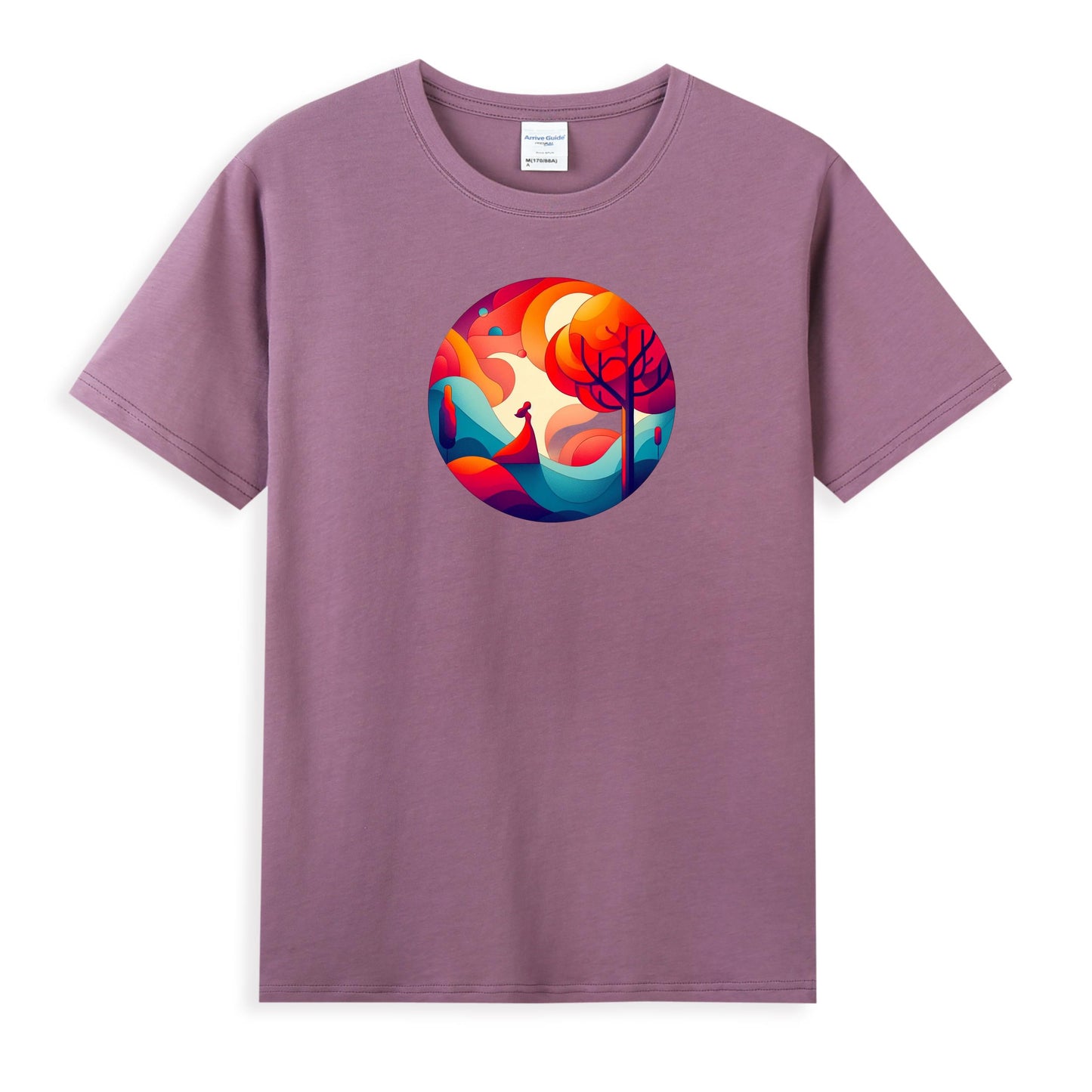 Whimsical Nature Art Women's Tee