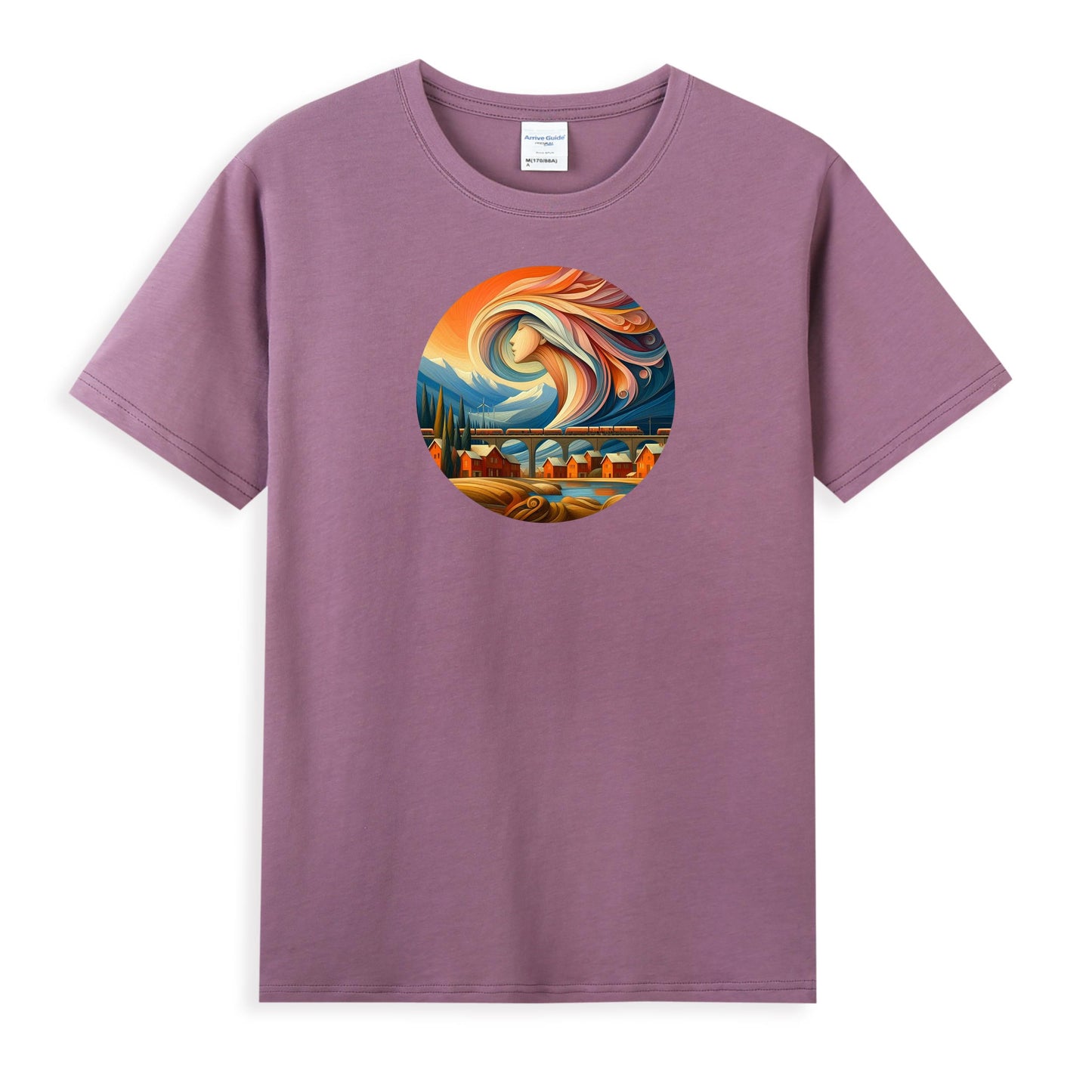Whispers of the Wind Women's Cotton T-Shirt