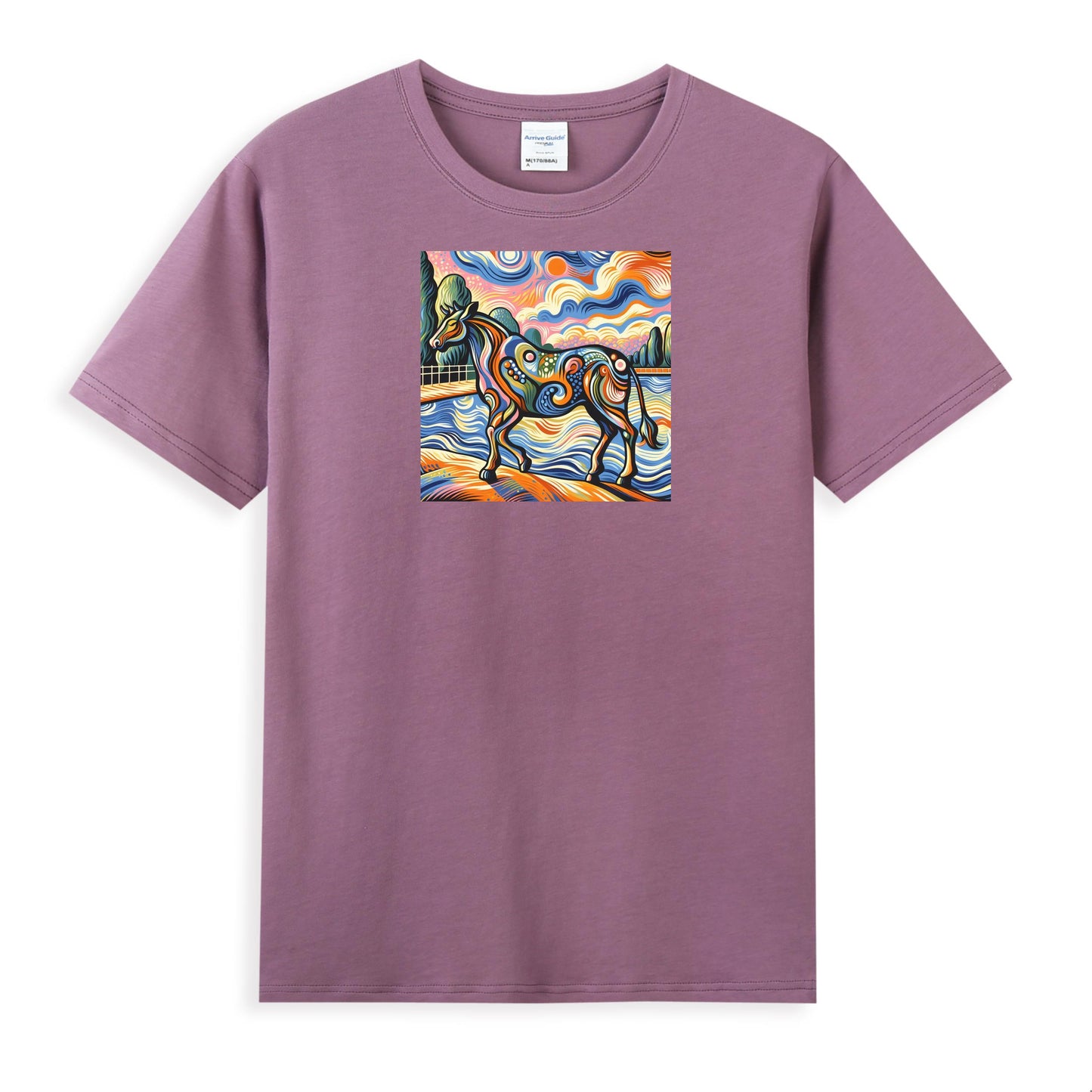 Abstract Equine Beauty Women's Cotton Tee