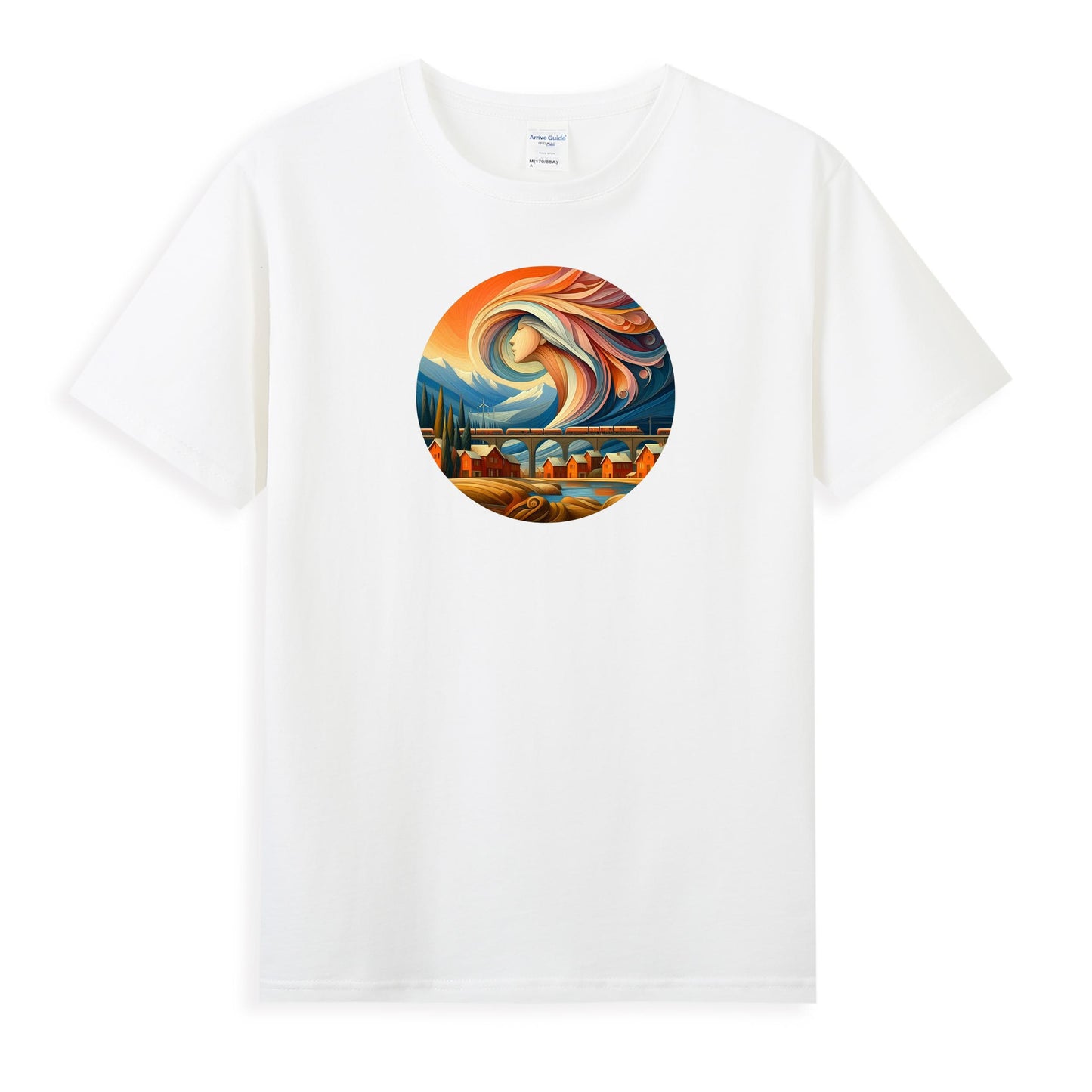 Whispers of the Wind Women's Cotton T-Shirt