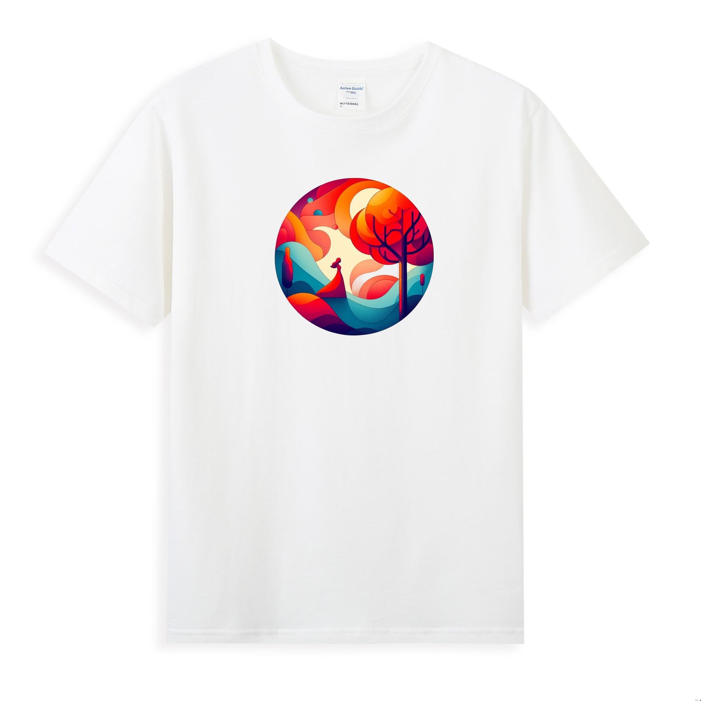 Whimsical Nature Art Women's Tee
