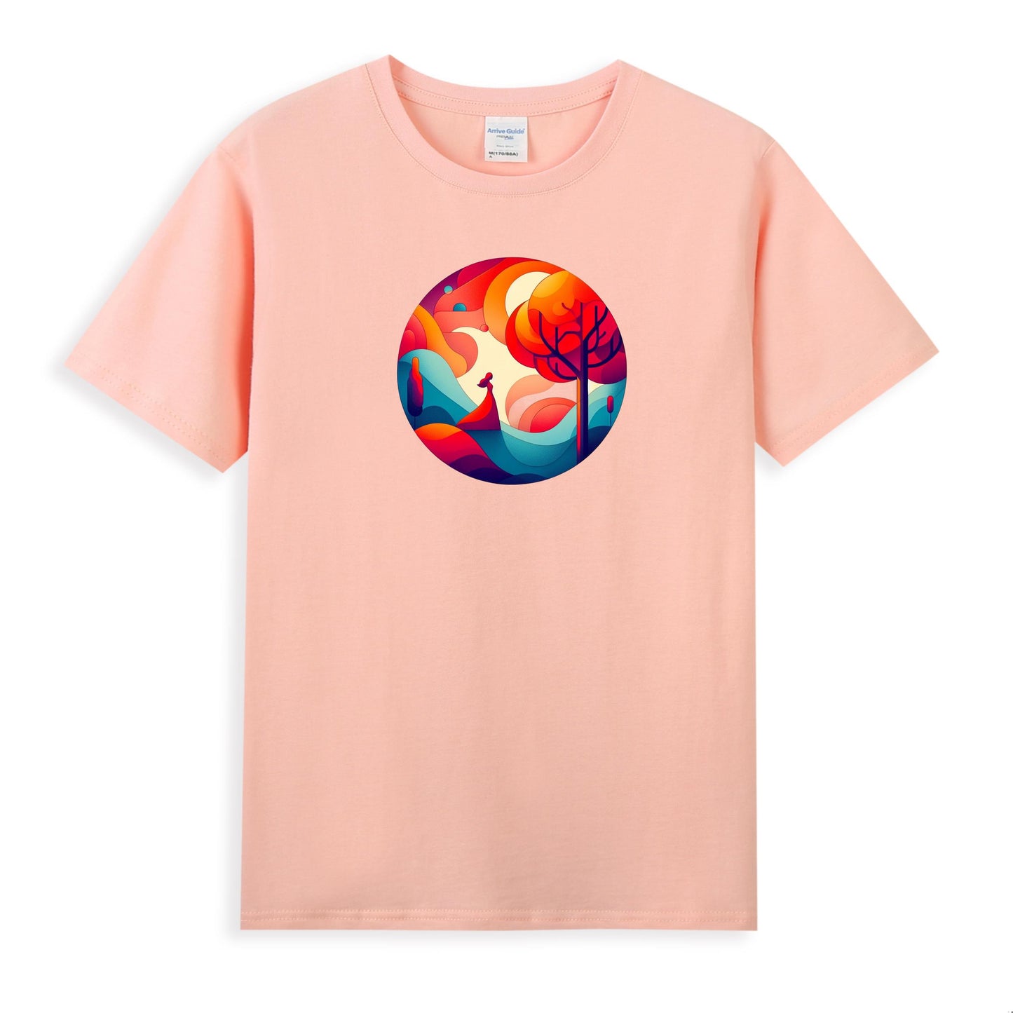 Whimsical Nature Art Women's Tee