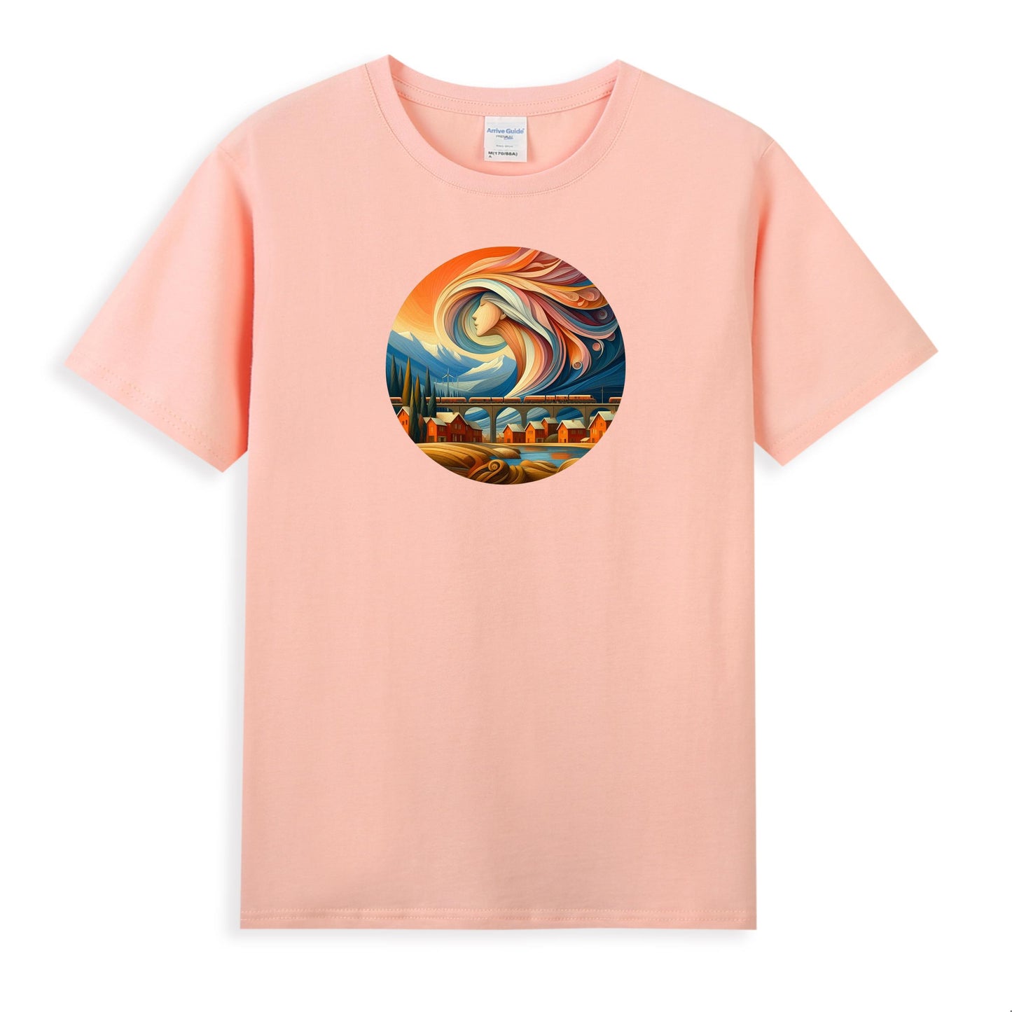 Whispers of the Wind Women's Cotton T-Shirt
