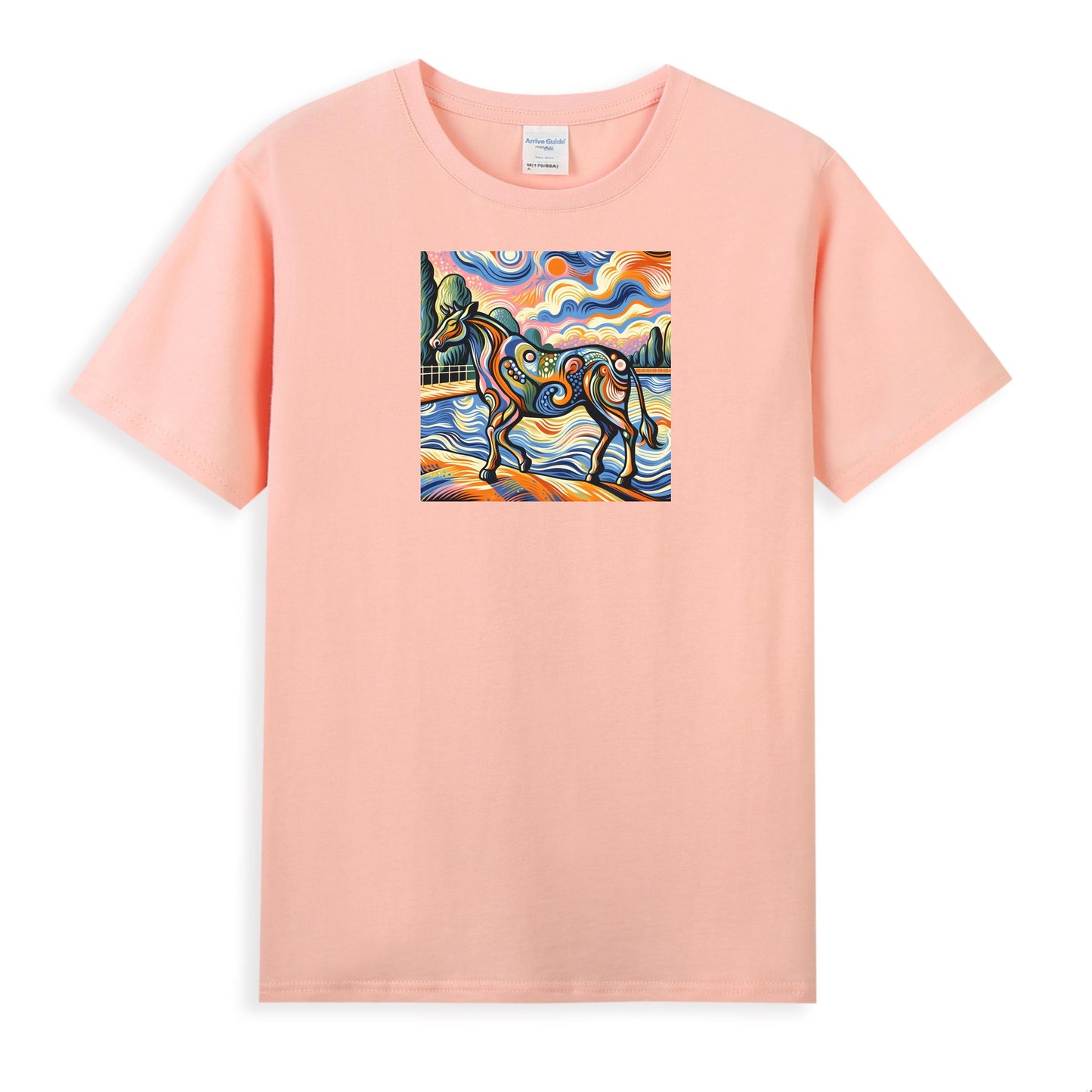 Abstract Equine Beauty Women's Cotton Tee