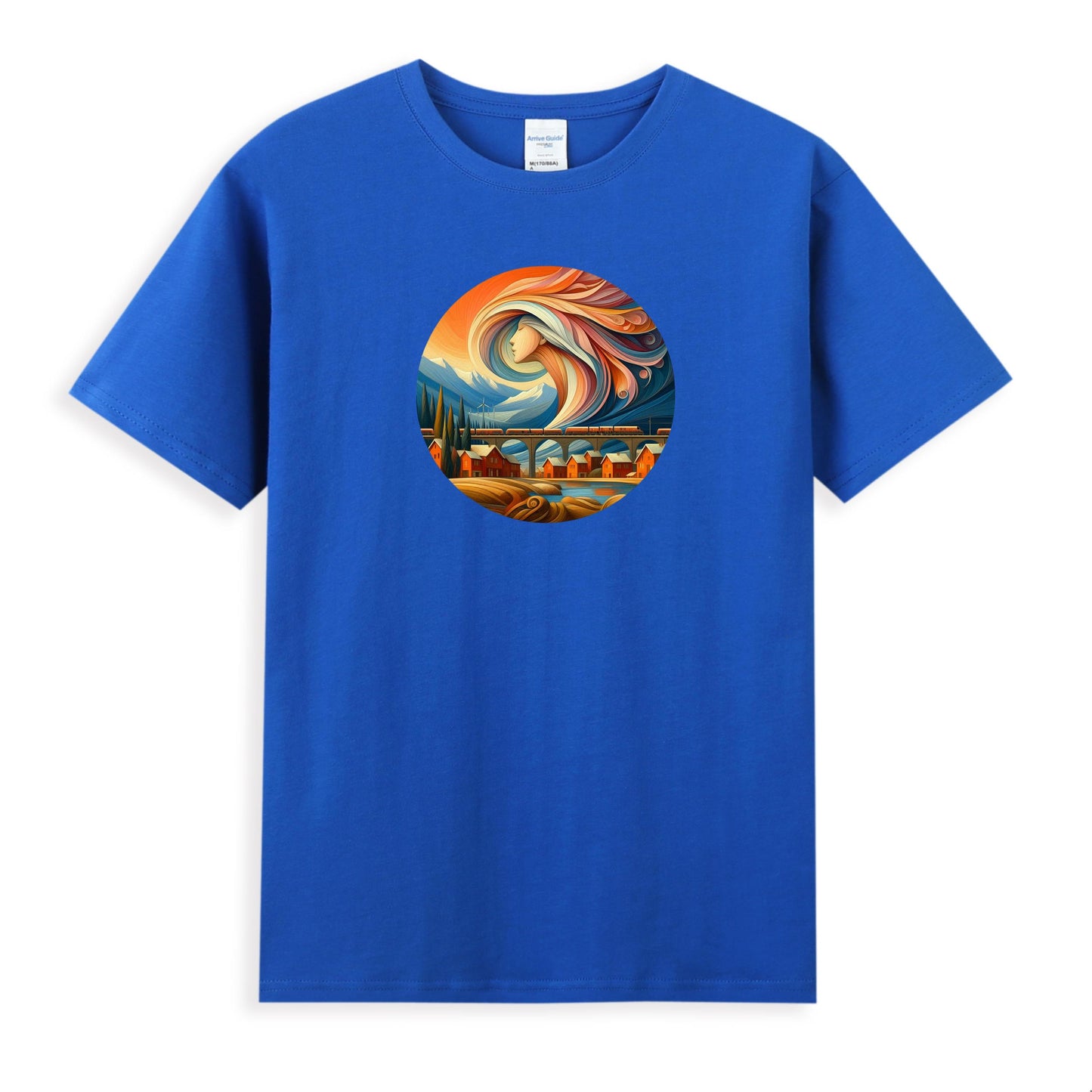 Whispers of the Wind Women's Cotton T-Shirt