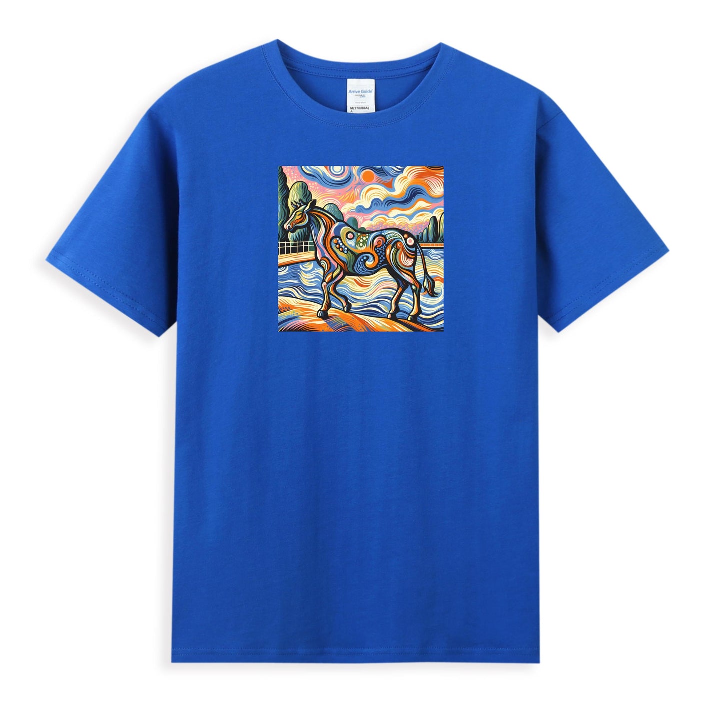 Abstract Equine Beauty Women's Cotton Tee