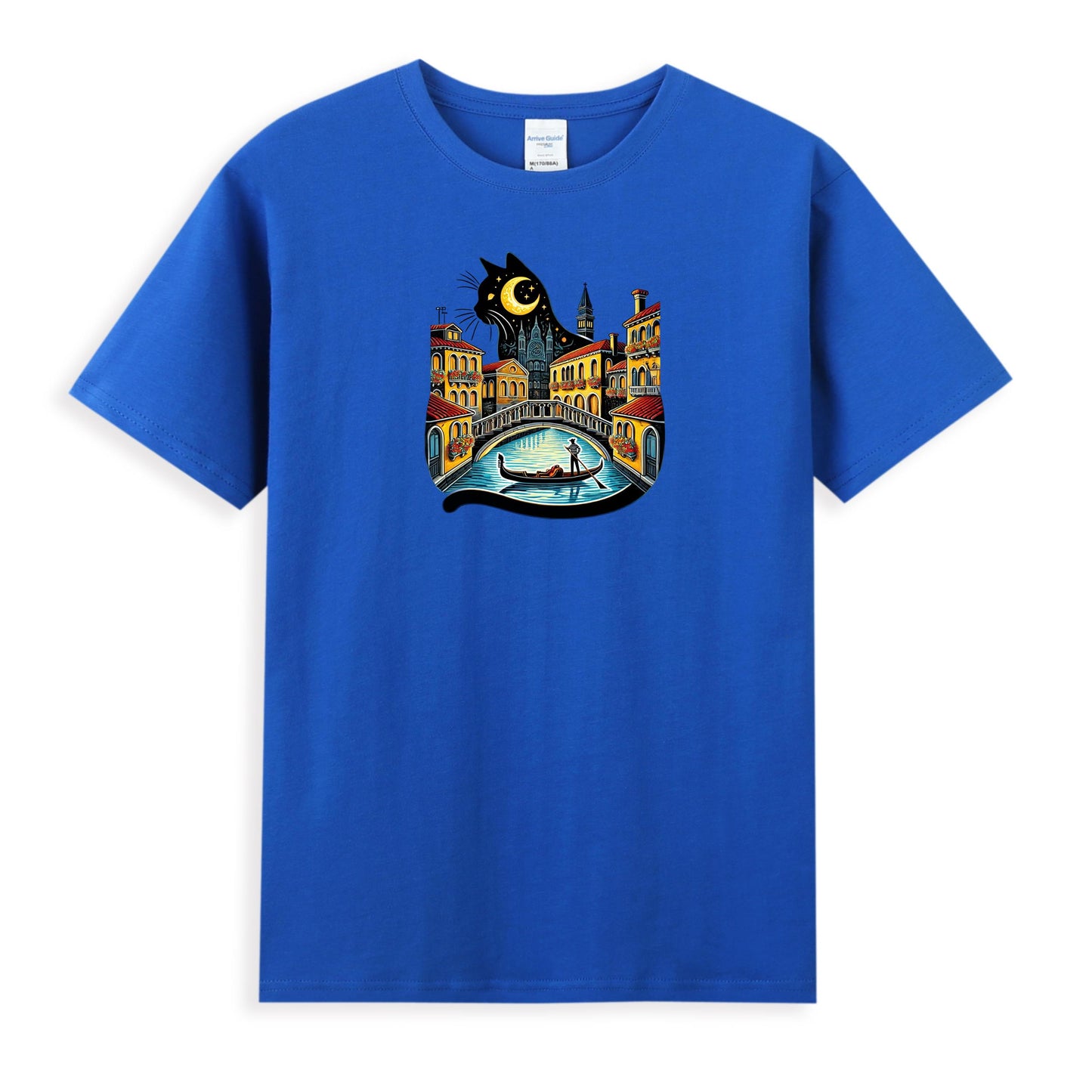 The Cat's Venetian Moonlit Adventure