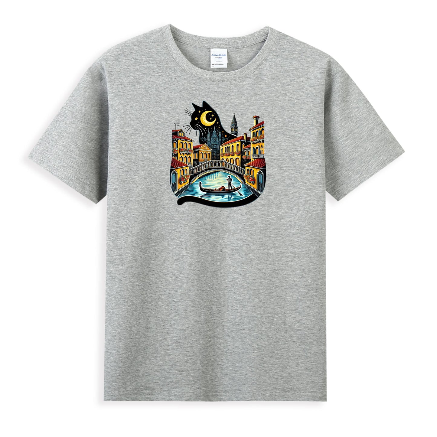 The Cat's Venetian Moonlit Adventure