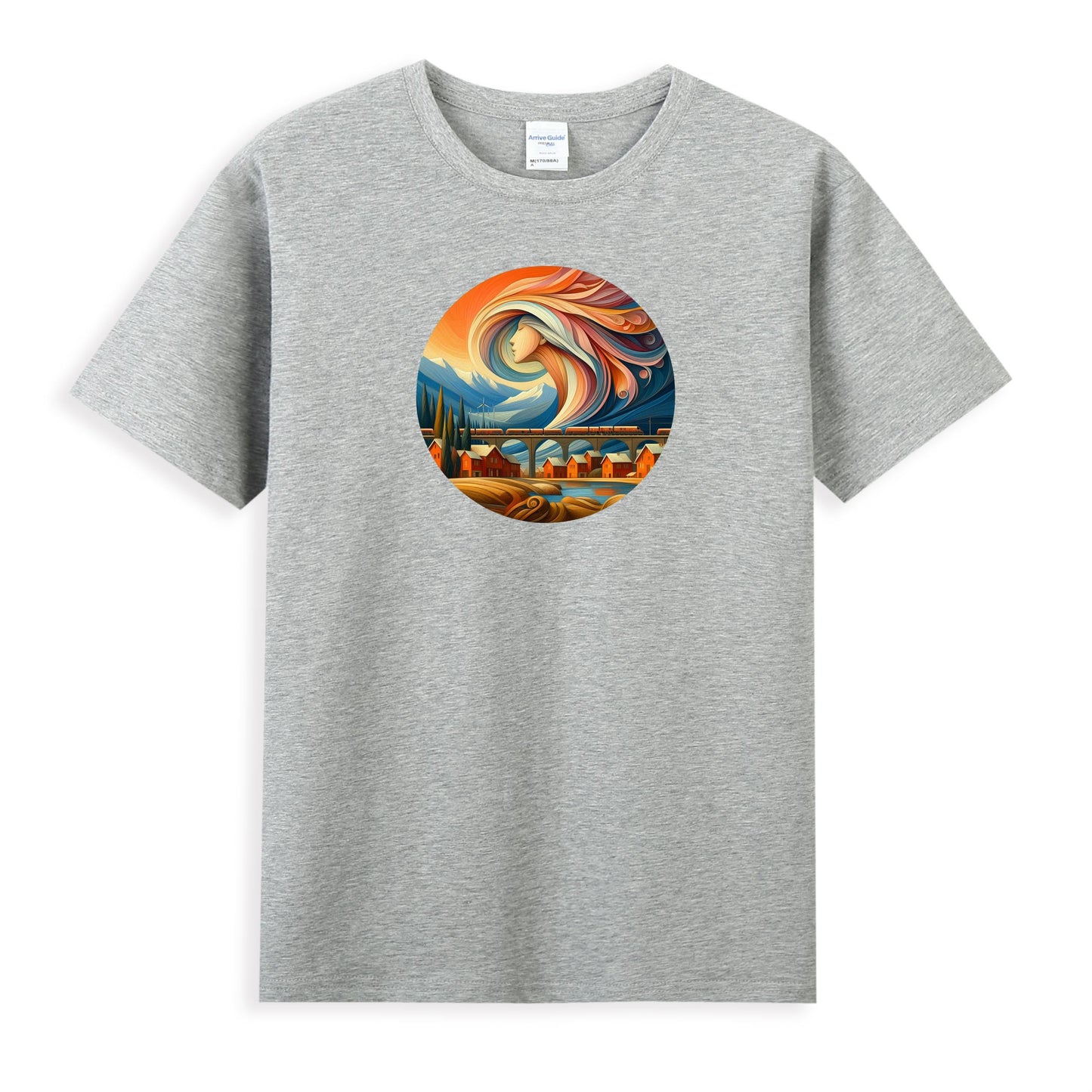Whispers of the Wind Women's Cotton T-Shirt
