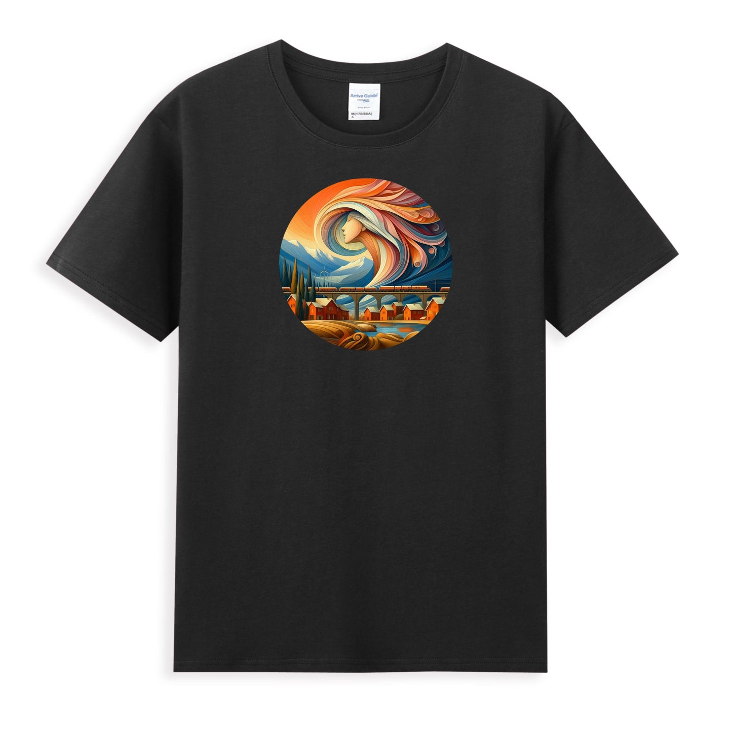 Whispers of the Wind Women's Cotton T-Shirt