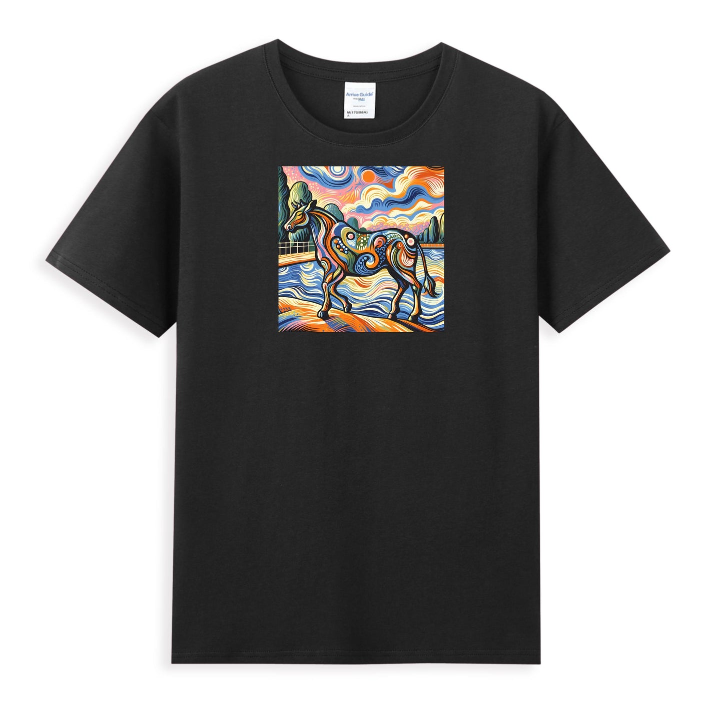 Abstract Equine Beauty Women's Cotton Tee