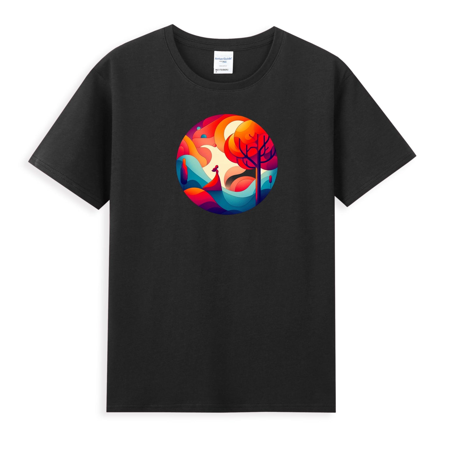Whimsical Nature Art Women's Tee
