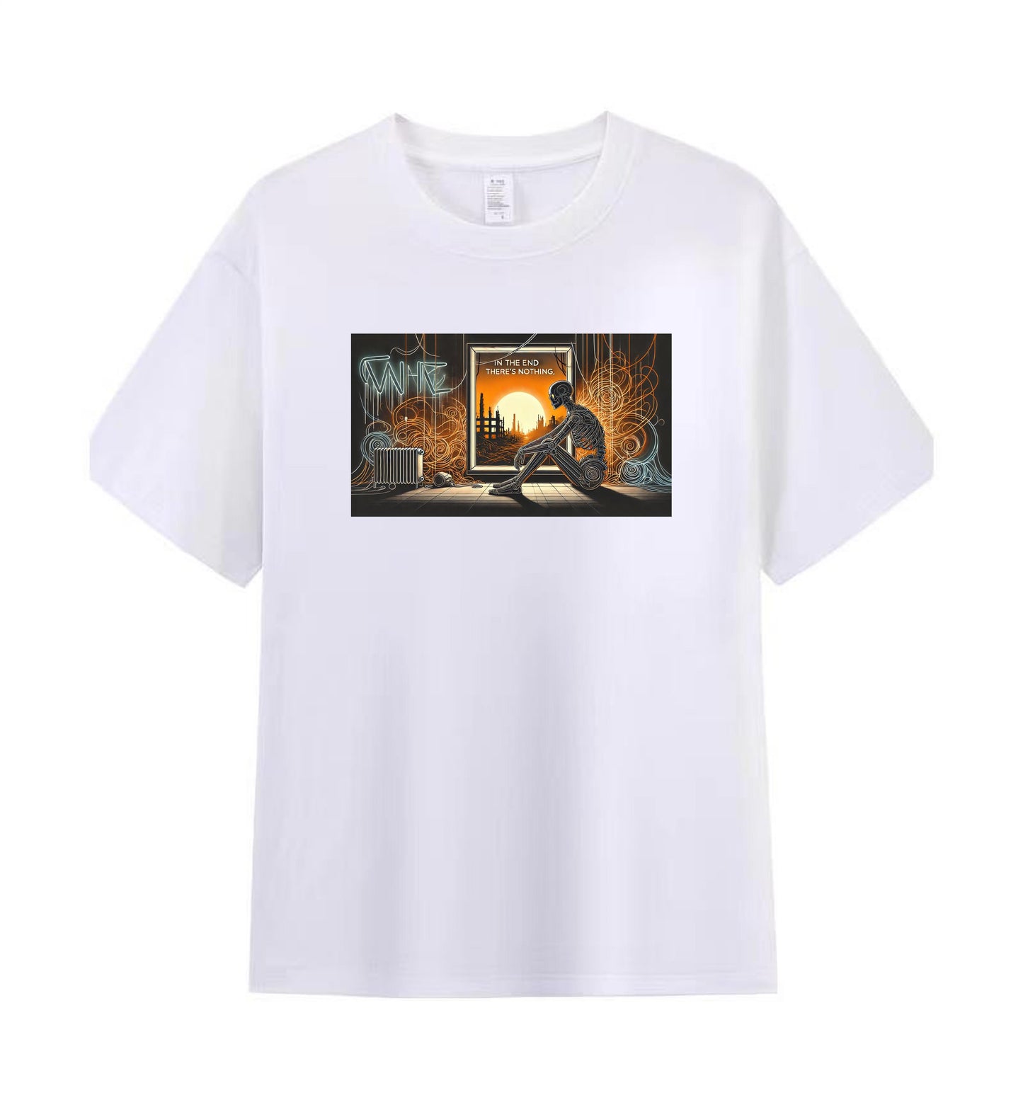 Hauntingly Artistic Men's T-Shirt