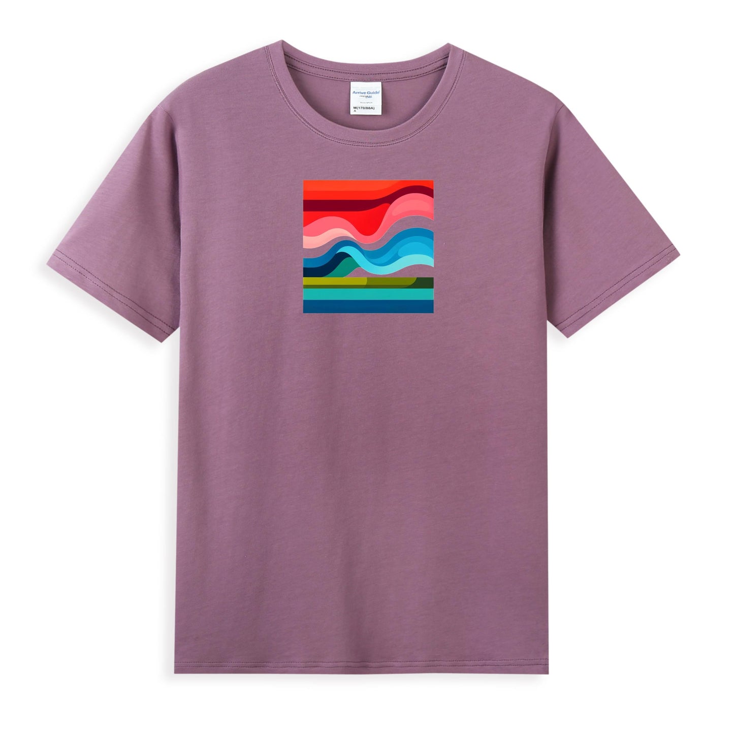 Modern Wave Art Women's Premium T-shirt