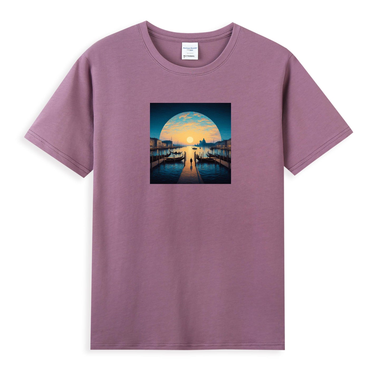 Venetian Sunset Serenity Women's Premium Tee