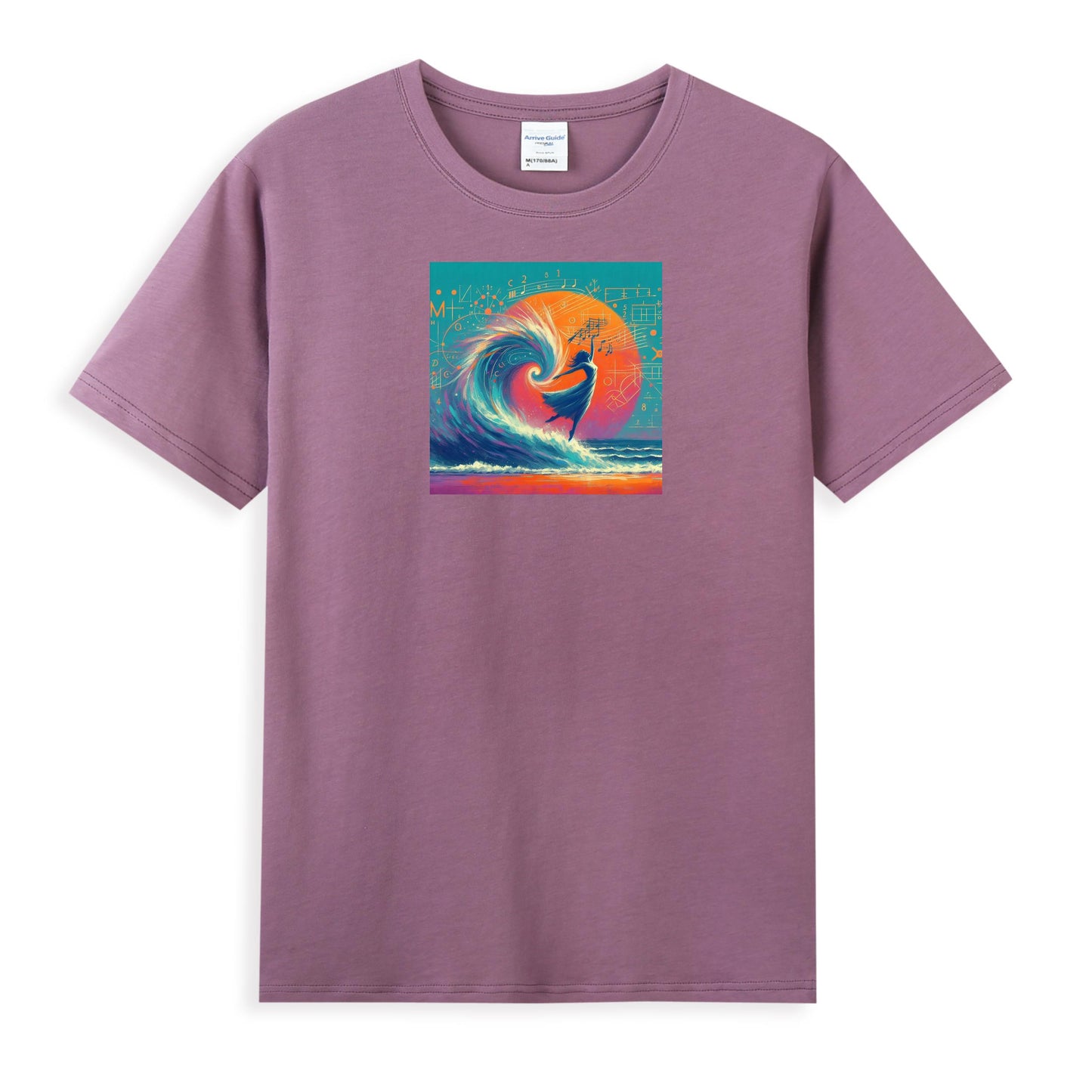 Melodies in the Waves Women’s Premium T-shirt