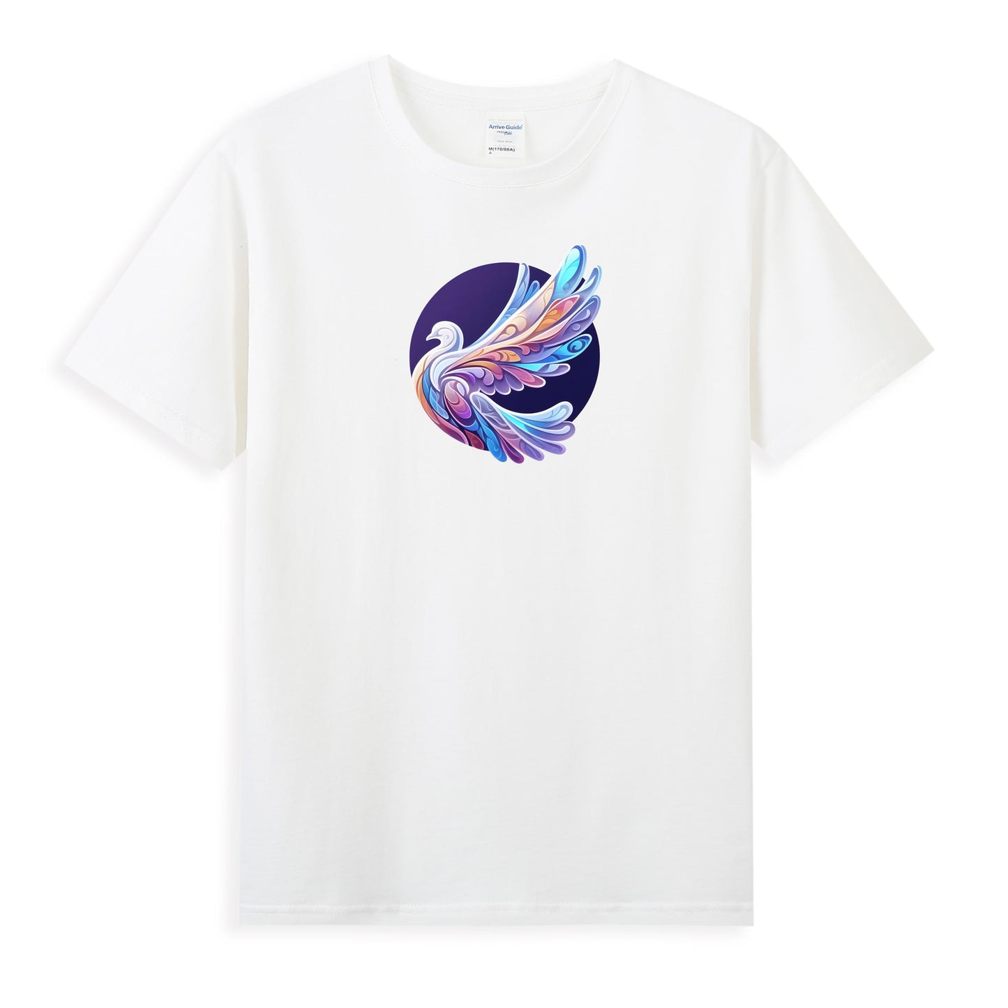 Dove of Peace Art T-shirt for Women