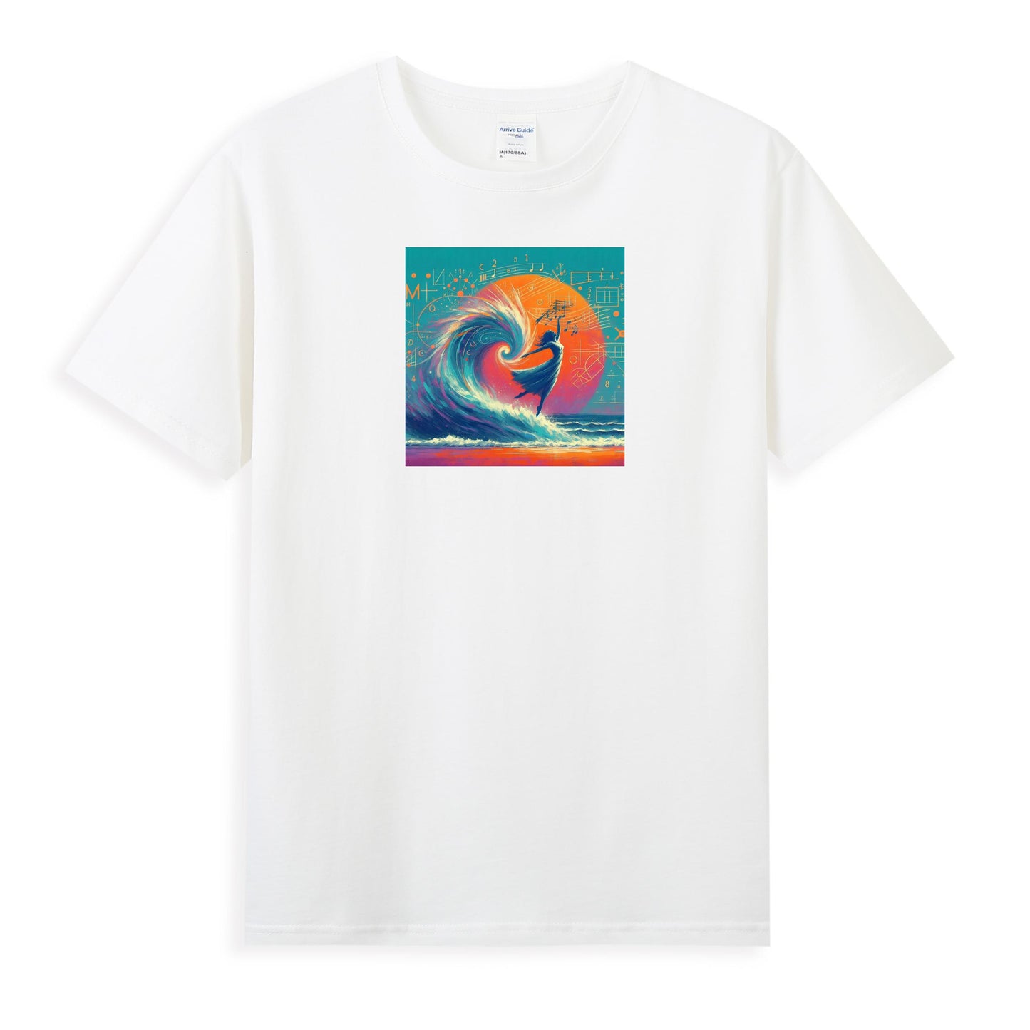 Melodies in the Waves Women’s Premium T-shirt