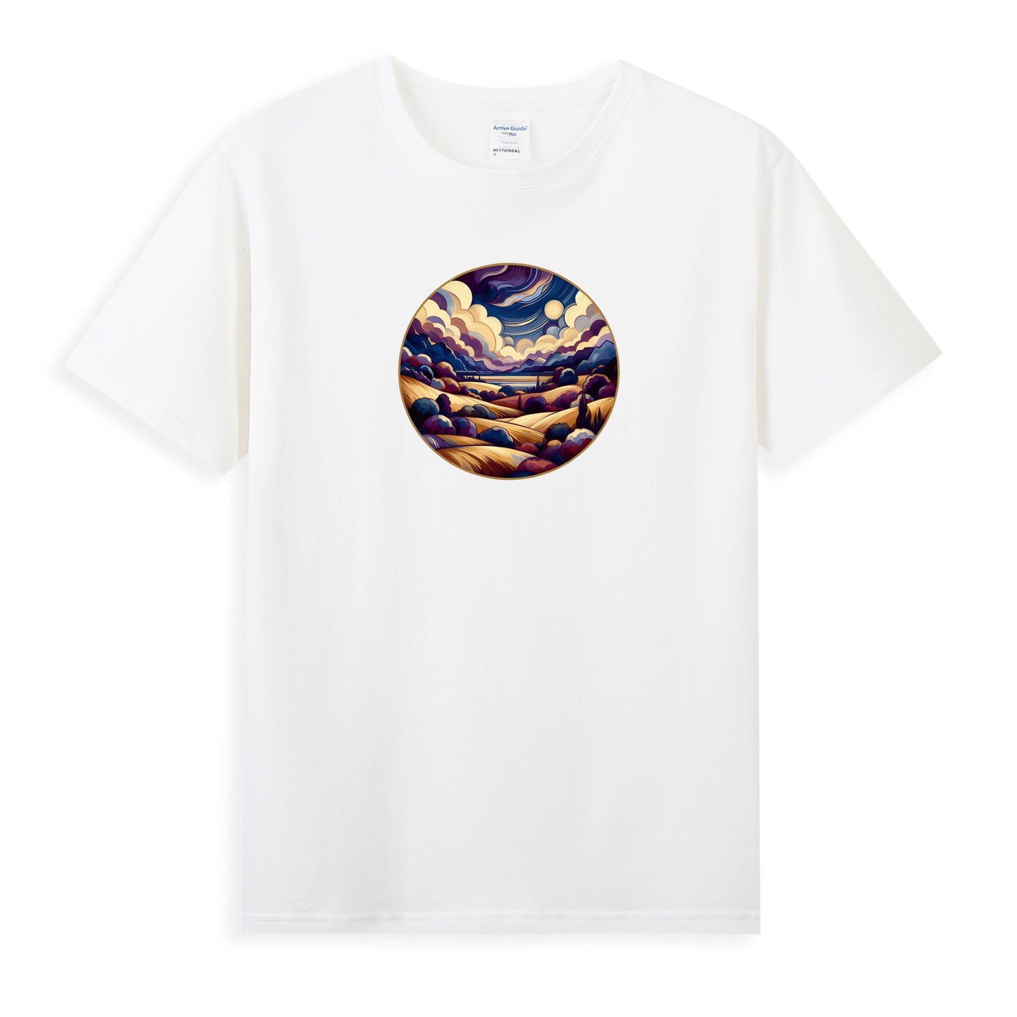 Fantasy Landscape Art Women's Premium Cotton Tee