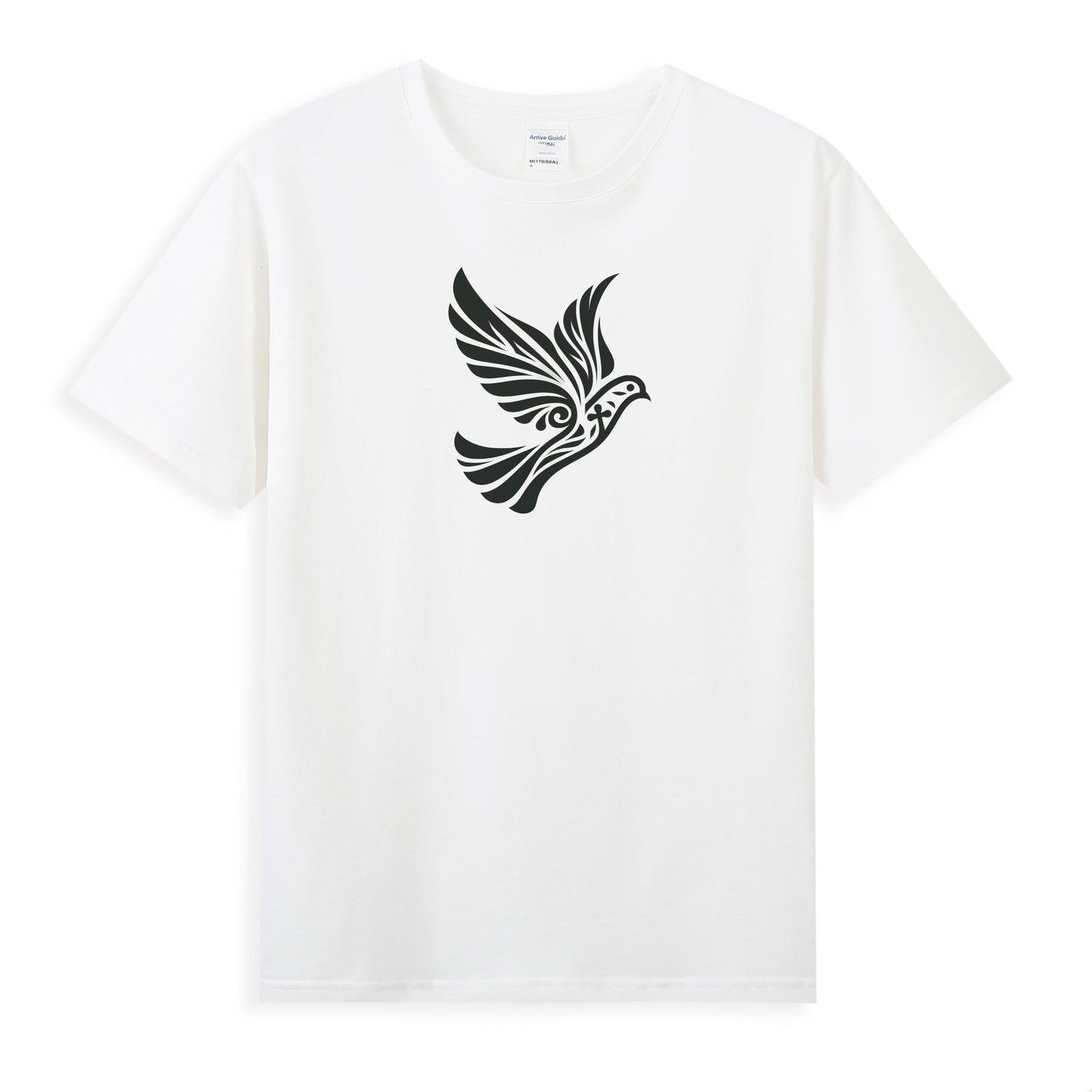 Peace and Grace Dove Women's Cotton T-Shirt