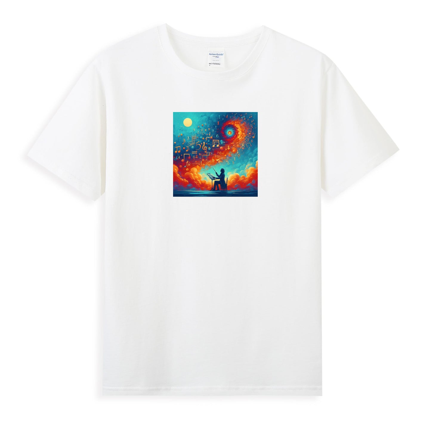 Orchestrating the Universe Women’s Cotton T-shirt