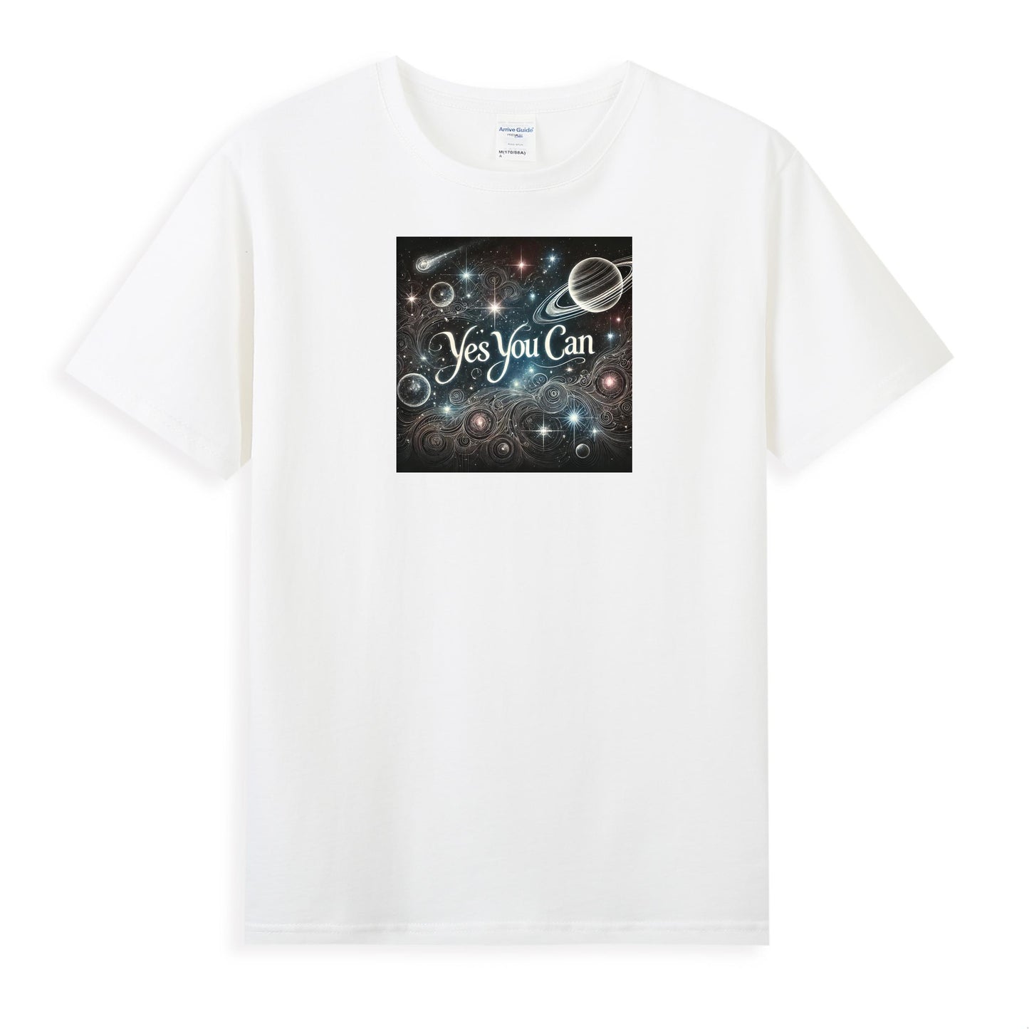 Women's Cosmic Yes You Can Graphic T-Shirt