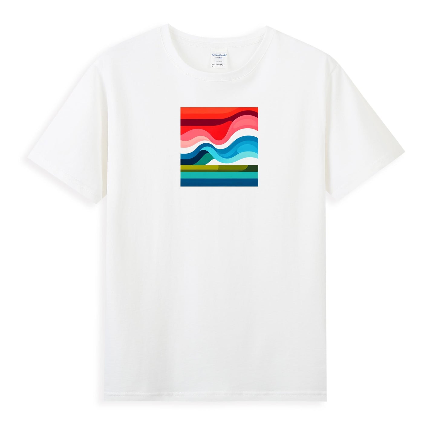 Modern Wave Art Women's Premium T-shirt