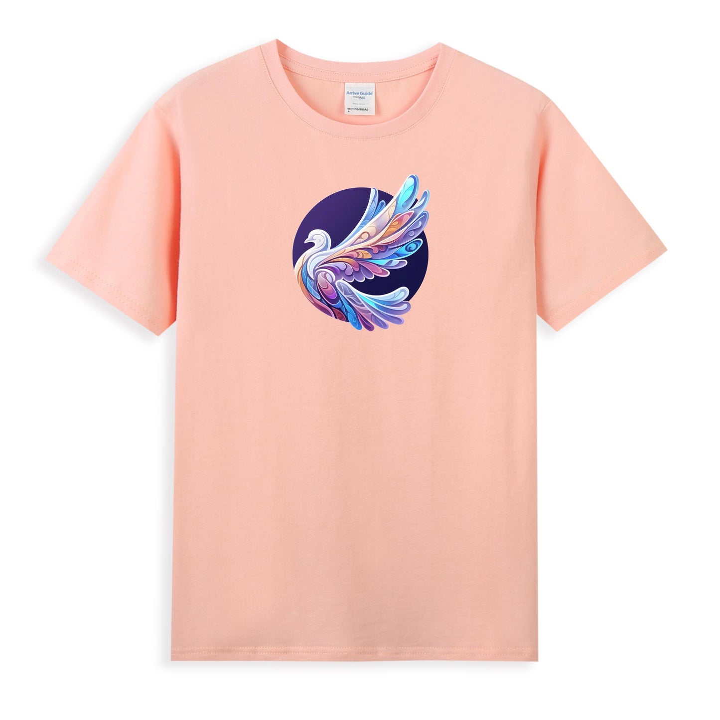 Dove of Peace Art T-shirt for Women