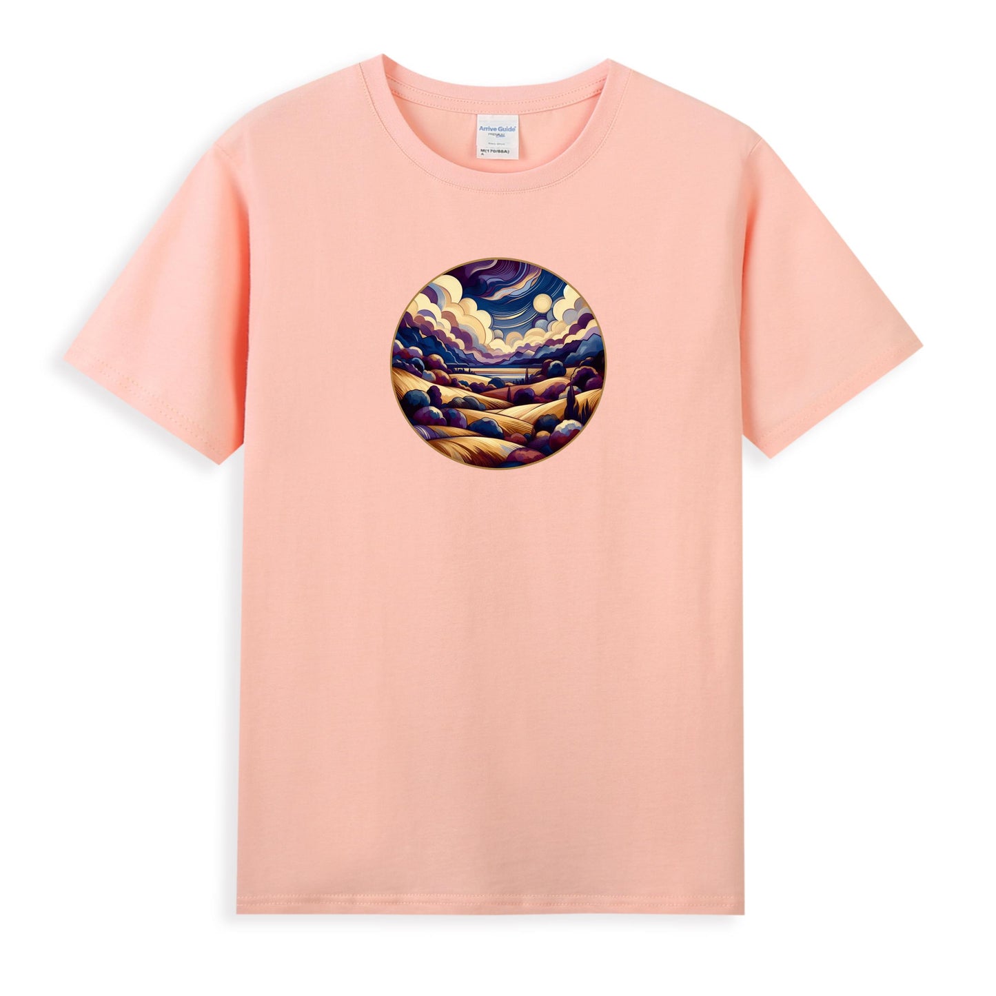 Fantasy Landscape Art Women's Premium Cotton Tee