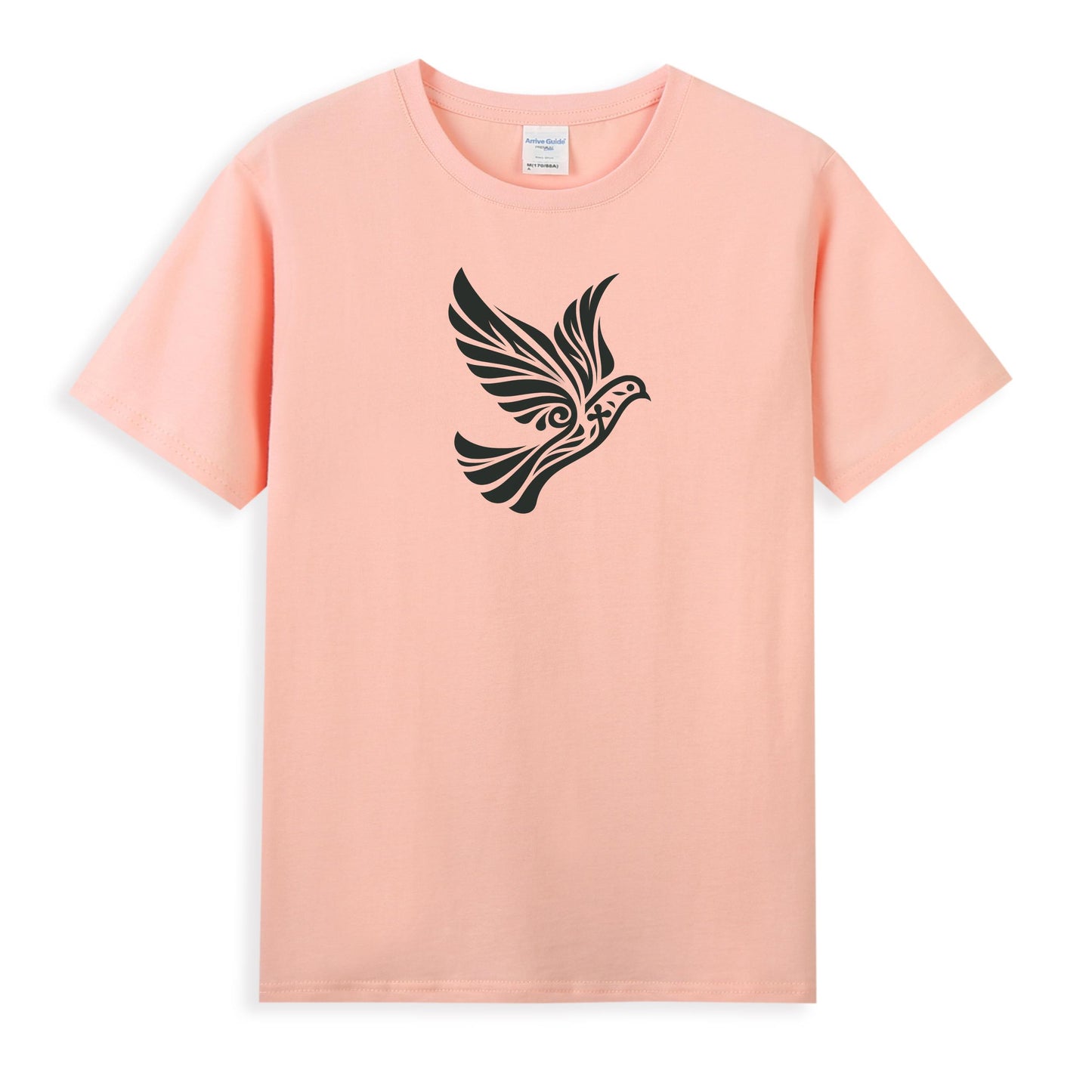 Peace and Grace Dove Women's Cotton T-Shirt