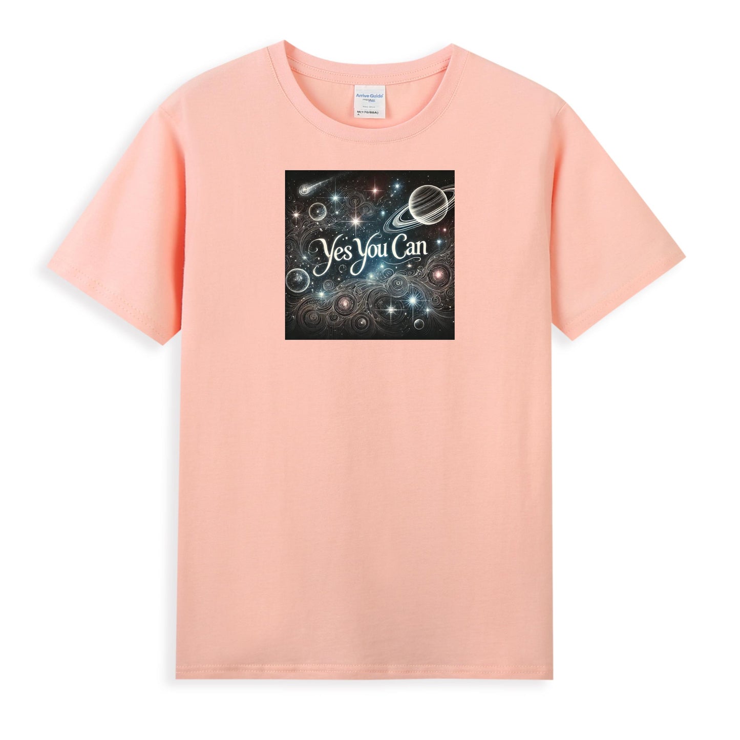 Women's Cosmic Yes You Can Graphic T-Shirt