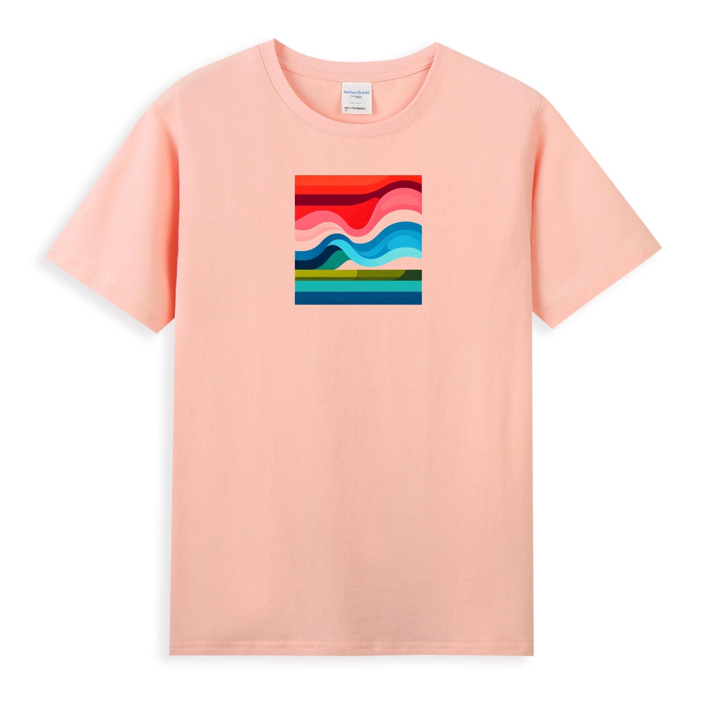 Modern Wave Art Women's Premium T-shirt