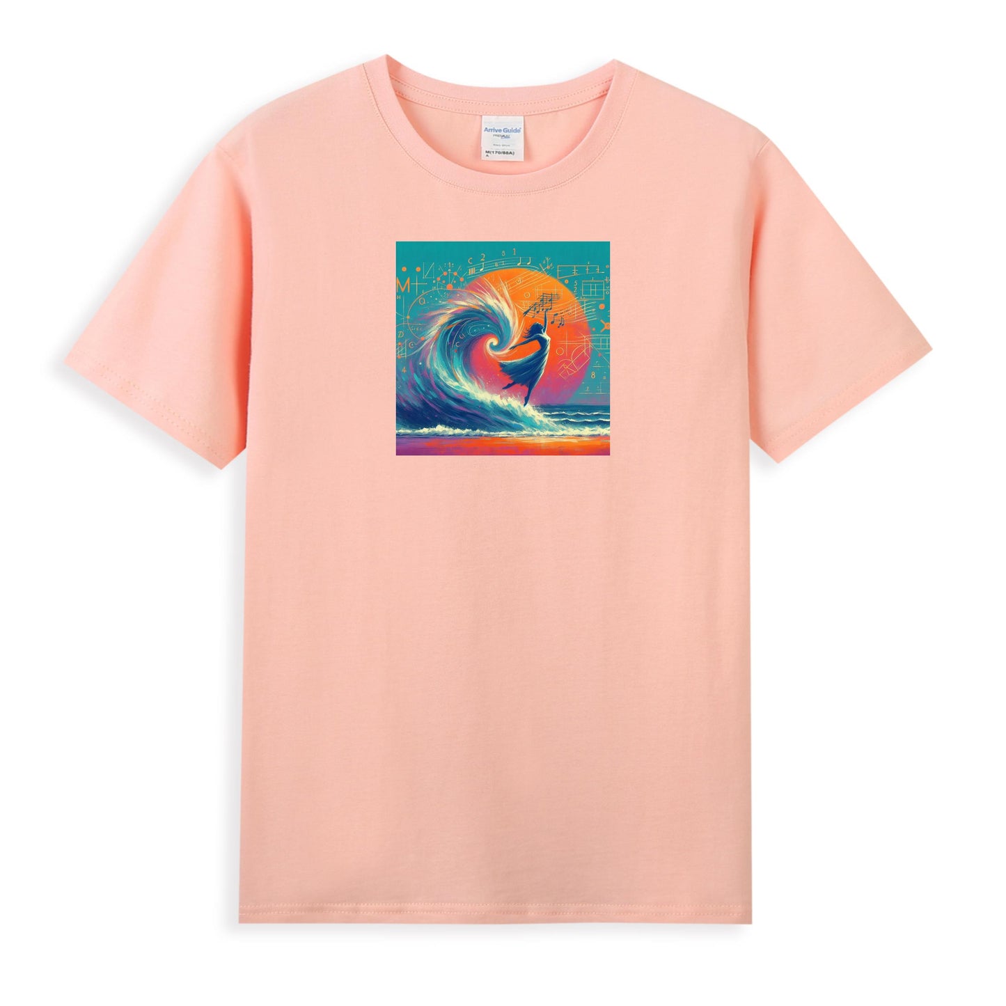 Melodies in the Waves Women’s Premium T-shirt