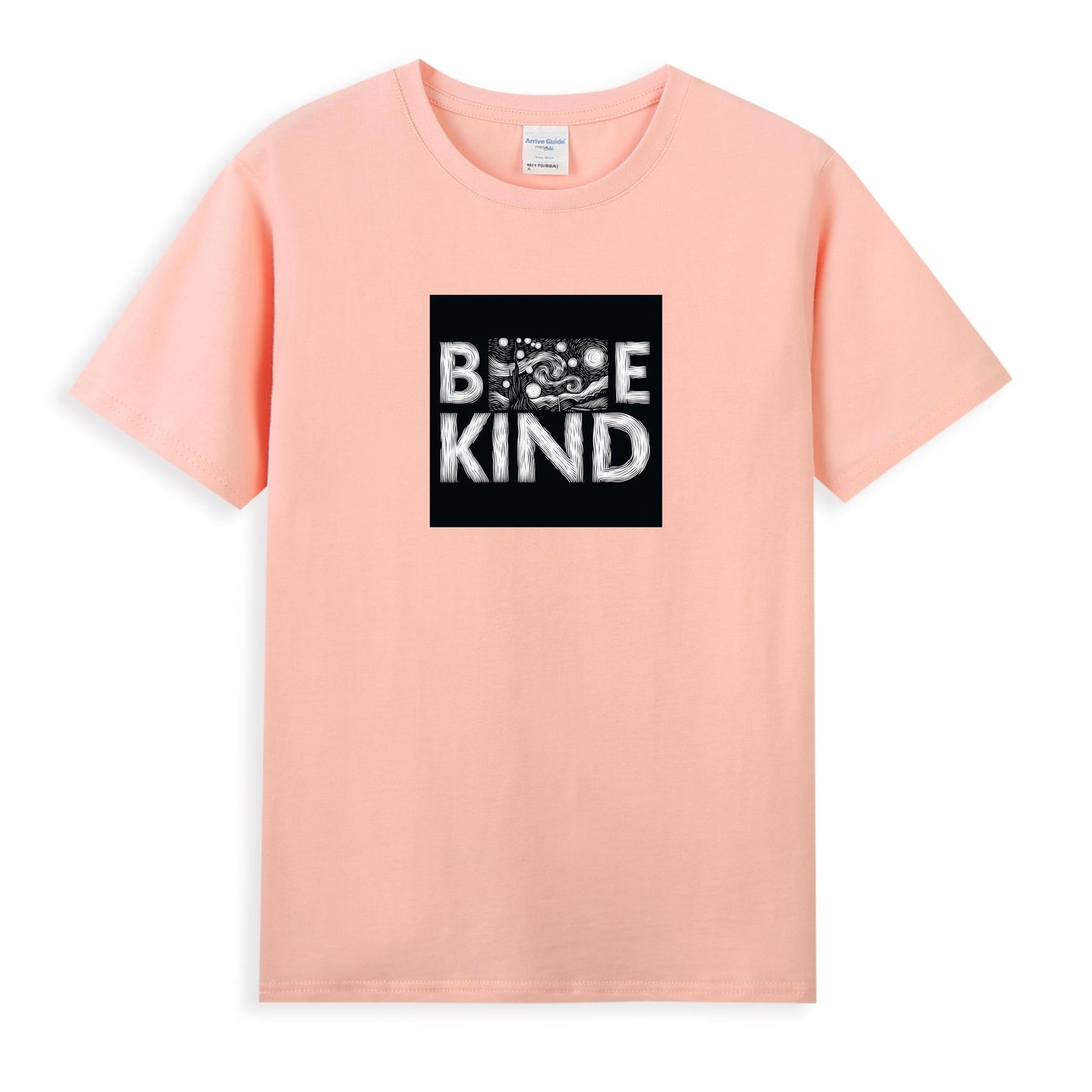 Be Kind Inspirational Women’s Tee - Modern Art Design