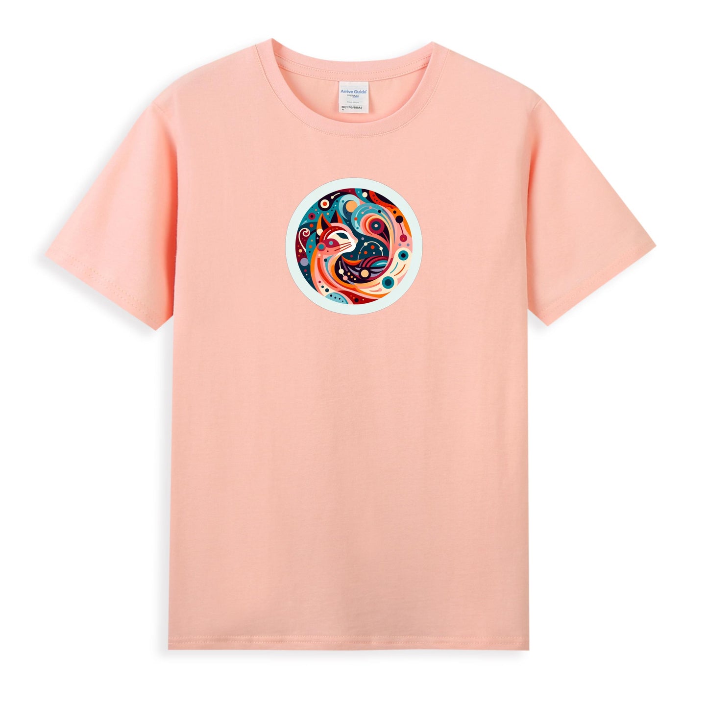 Artistic Cat Vortex Tee