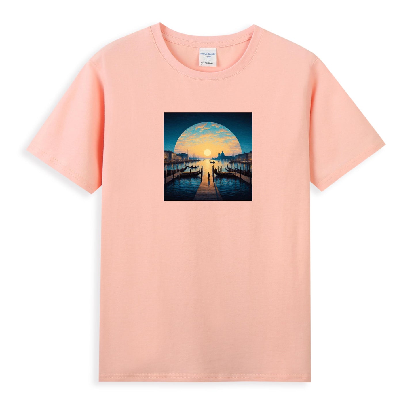 Venetian Sunset Serenity Women's Premium Tee