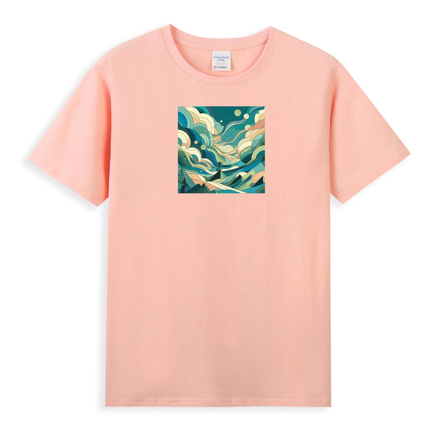 Modern Mountain Art Women’s Cotton T-shirt