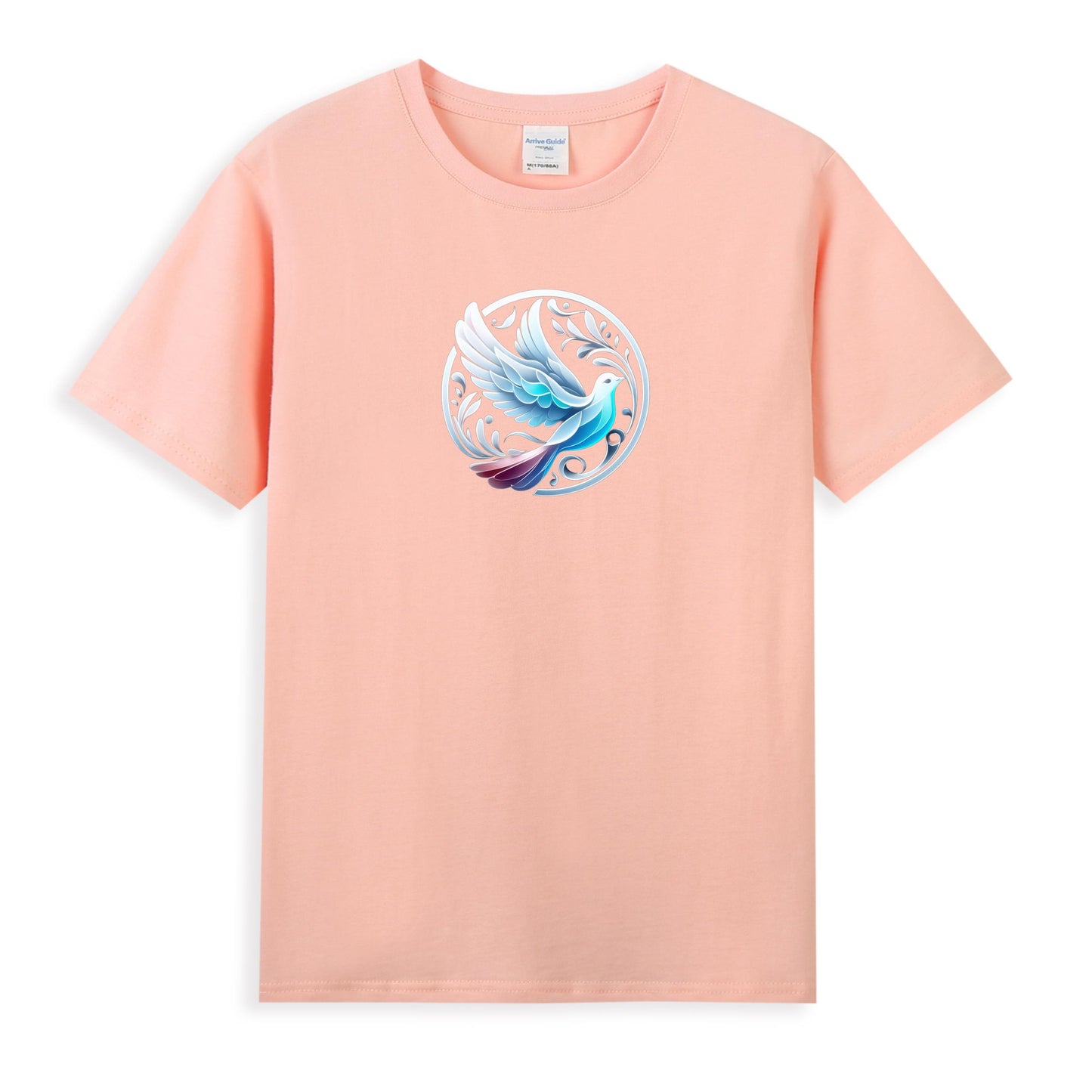 Artistic Dove of Peace Women's T-shirt