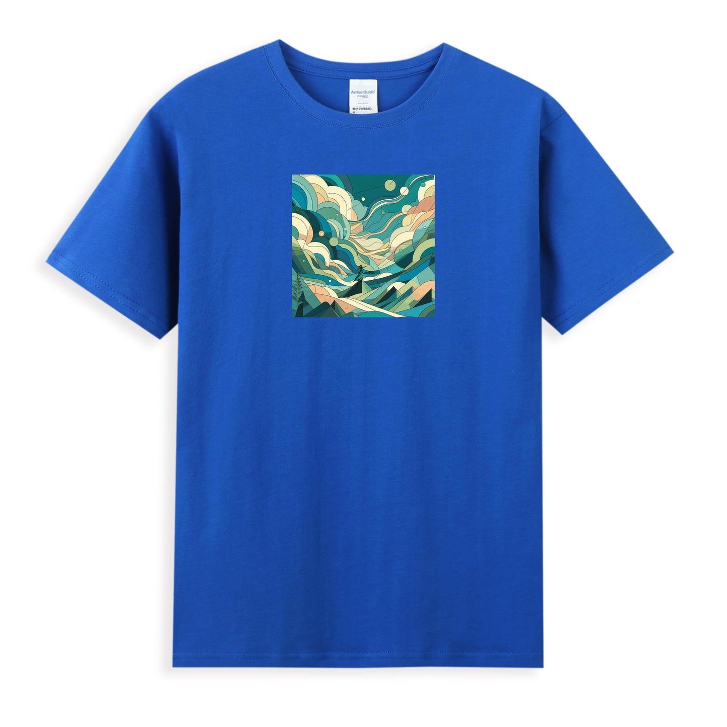 Modern Mountain Art Women’s Cotton T-shirt