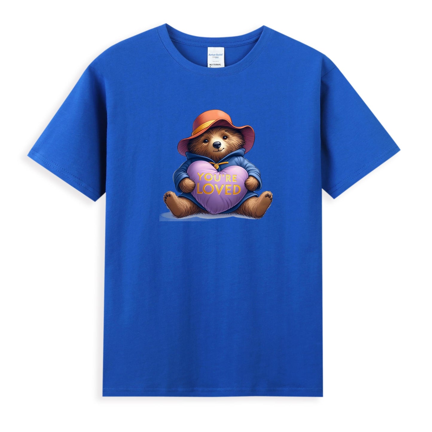 You're Loved Teddy Bear Premium Cotton Tee