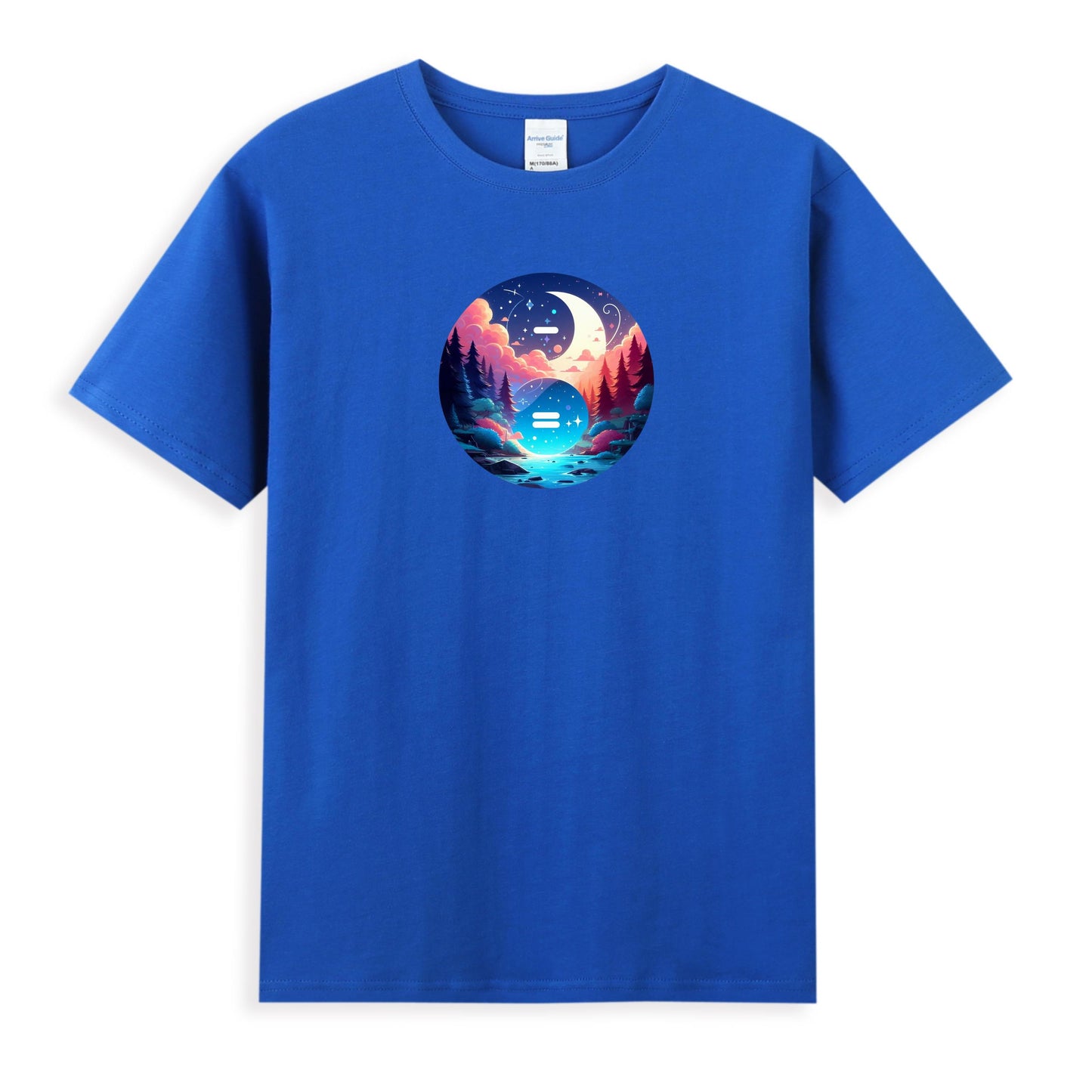 Cosmic Forest Night 100% Premium Cotton Women’s Tee