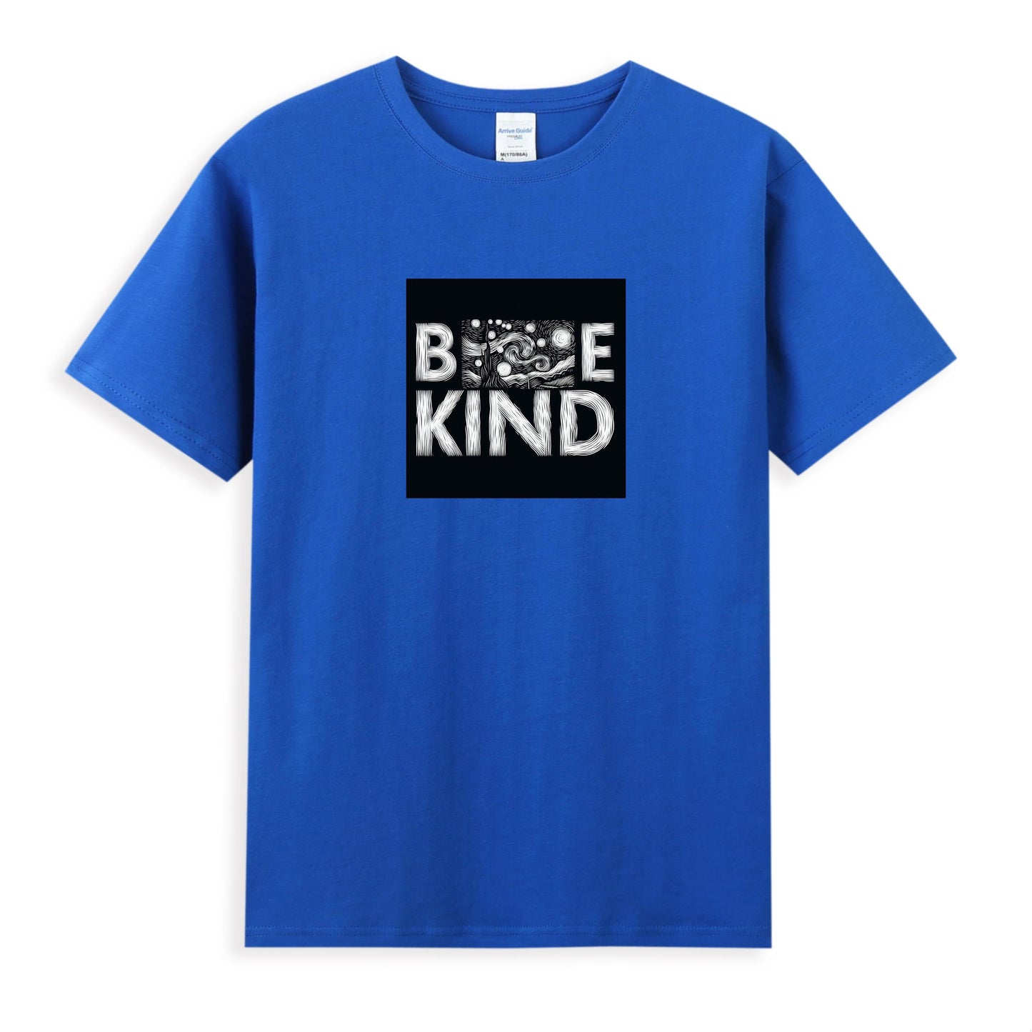 Be Kind Inspirational Women’s Tee - Modern Art Design