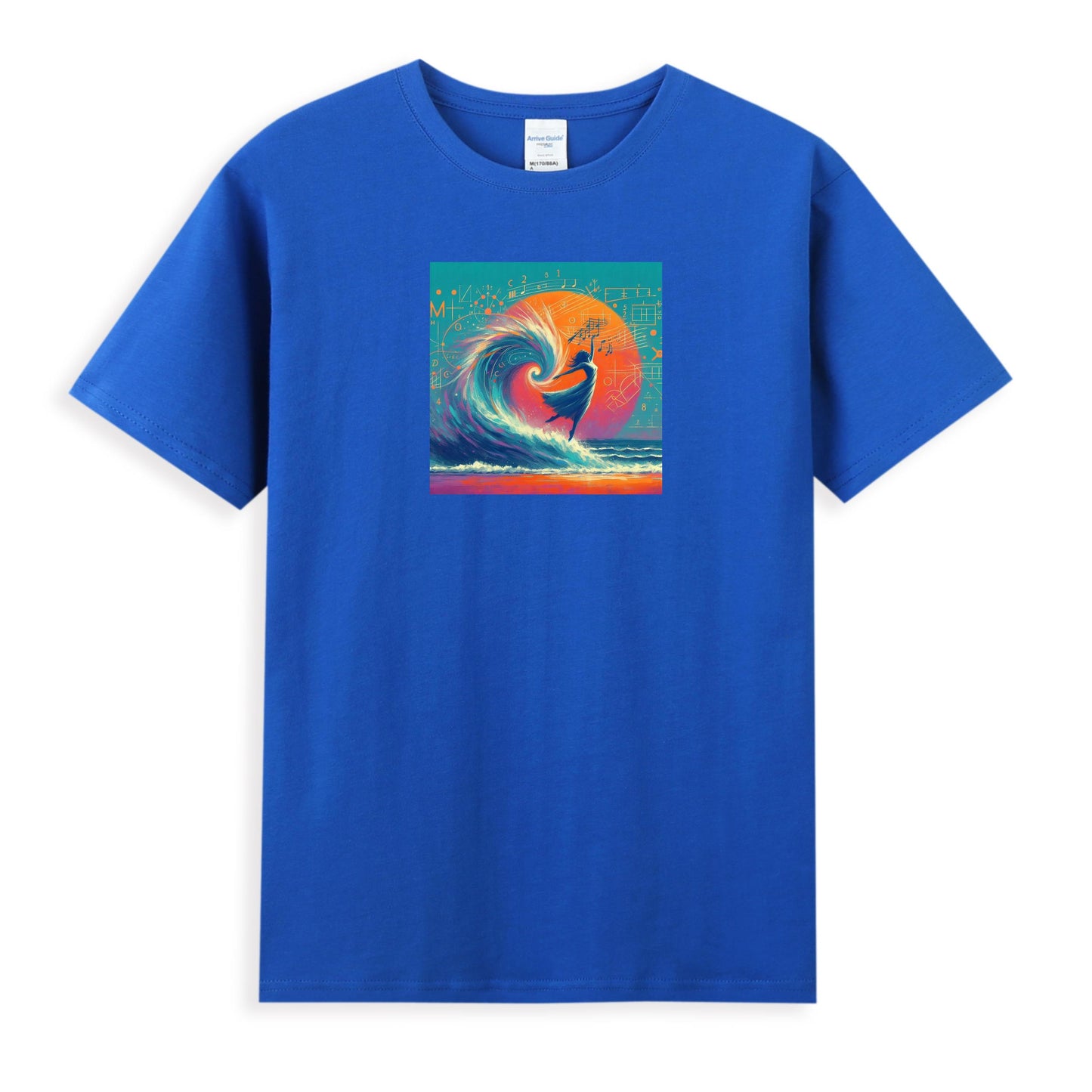 Melodies in the Waves Women’s Premium T-shirt