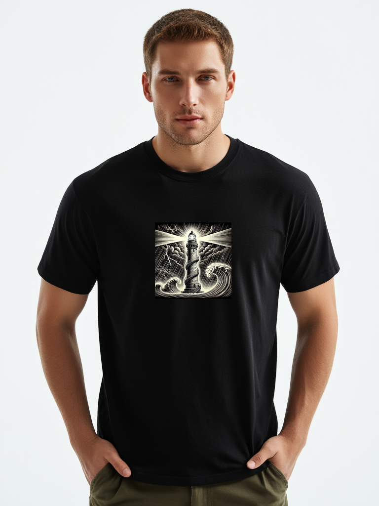 Beacon of Strength Men's 100% Cotton Tee