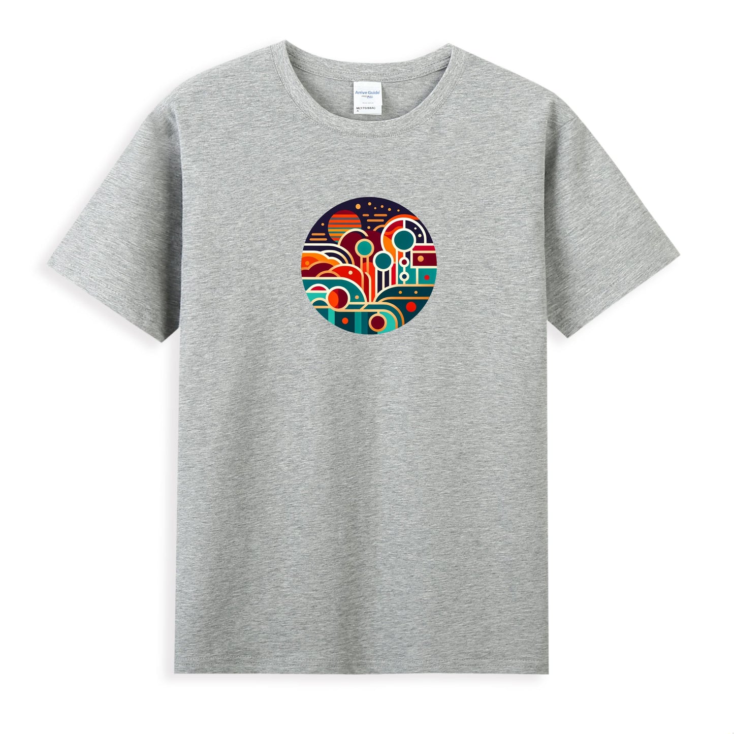 Women’s Artistic Expression Circle Tee in Cotton