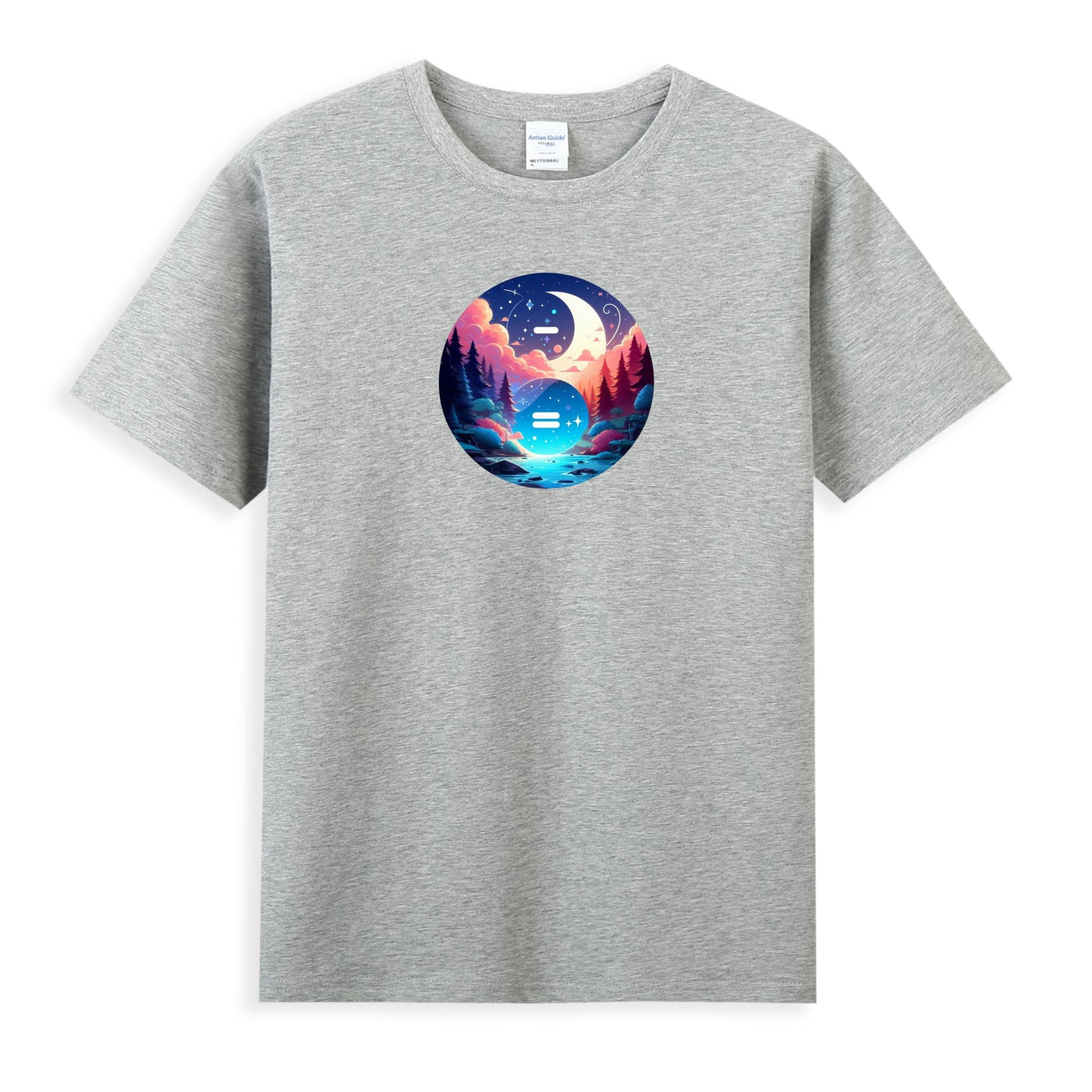 Cosmic Forest Night 100% Premium Cotton Women’s Tee