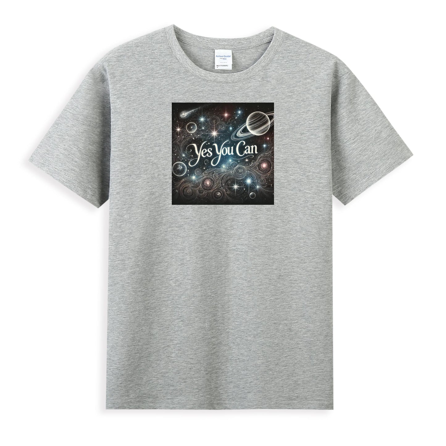 Women's Cosmic Yes You Can Graphic T-Shirt