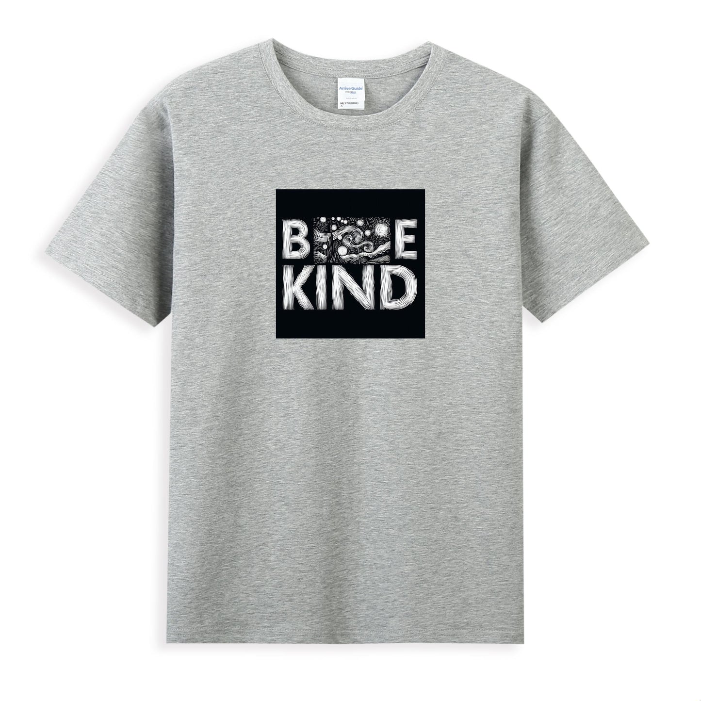 Be Kind Inspirational Women’s Tee - Modern Art Design