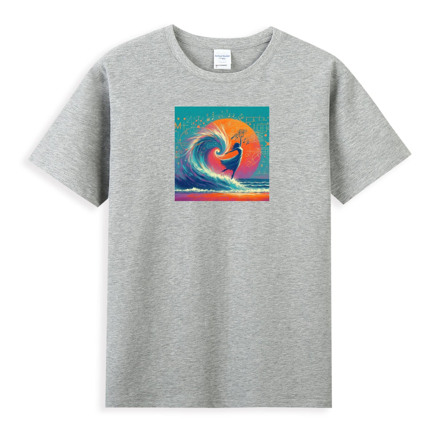 Melodies in the Waves Women’s Premium T-shirt