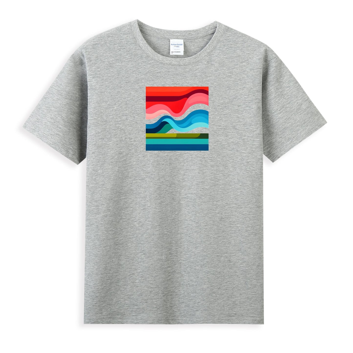 Modern Wave Art Women's Premium T-shirt